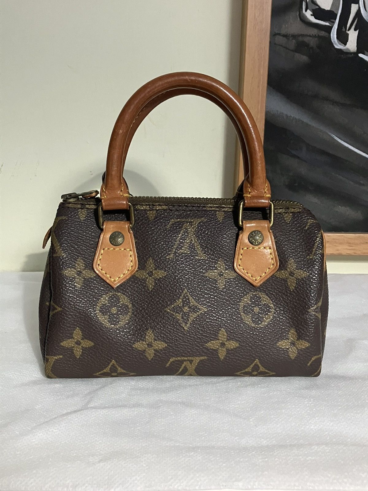 Louis Vuitton Louis Vuitton Nano Speedy vintage Size ONE SIZE - 2 Thumbnail