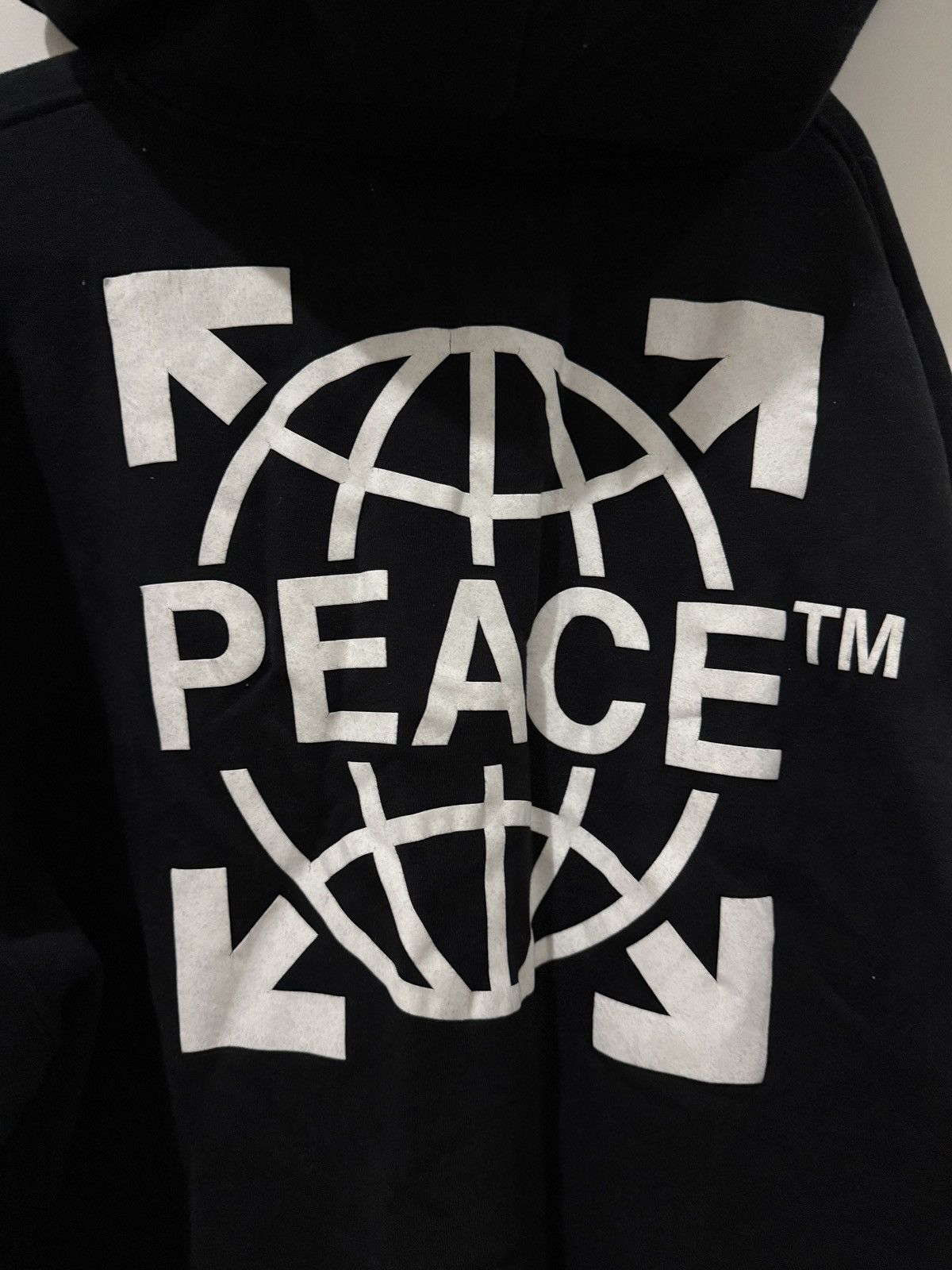 Off-White Off-White Seeing Things Hoodie Size US L / EU 52-54 / 3 - 5 Thumbnail