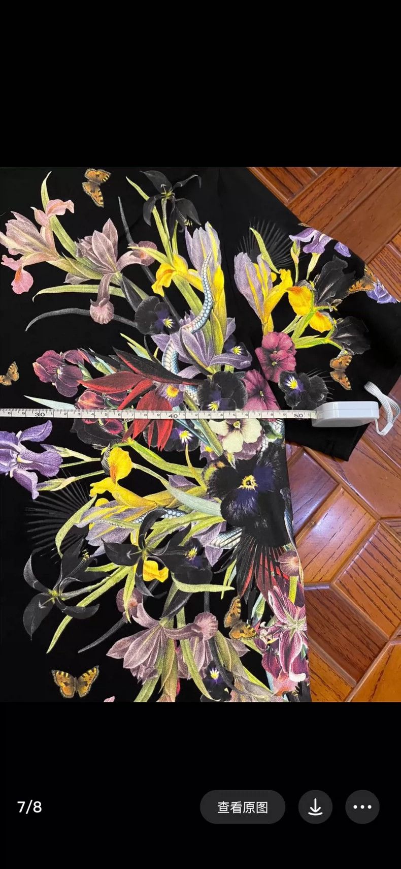 Givenchy Givenchy Orchid T-Shirt Size US XS / EU 42 / 0 - 7 Thumbnail