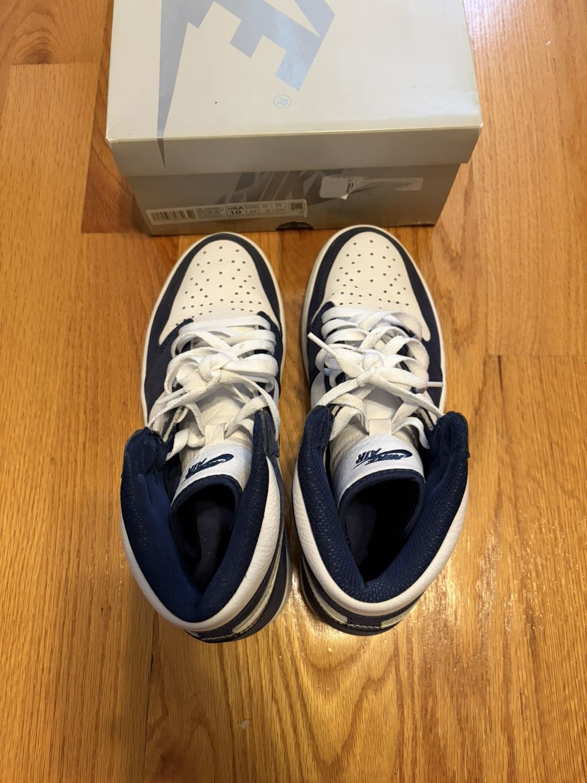 Jordan Brand Jordan 1 Retro High CO.JP Midnight Navy (2020) Size 10 US Size US 10 / EU 43 - 5 Thumbnail