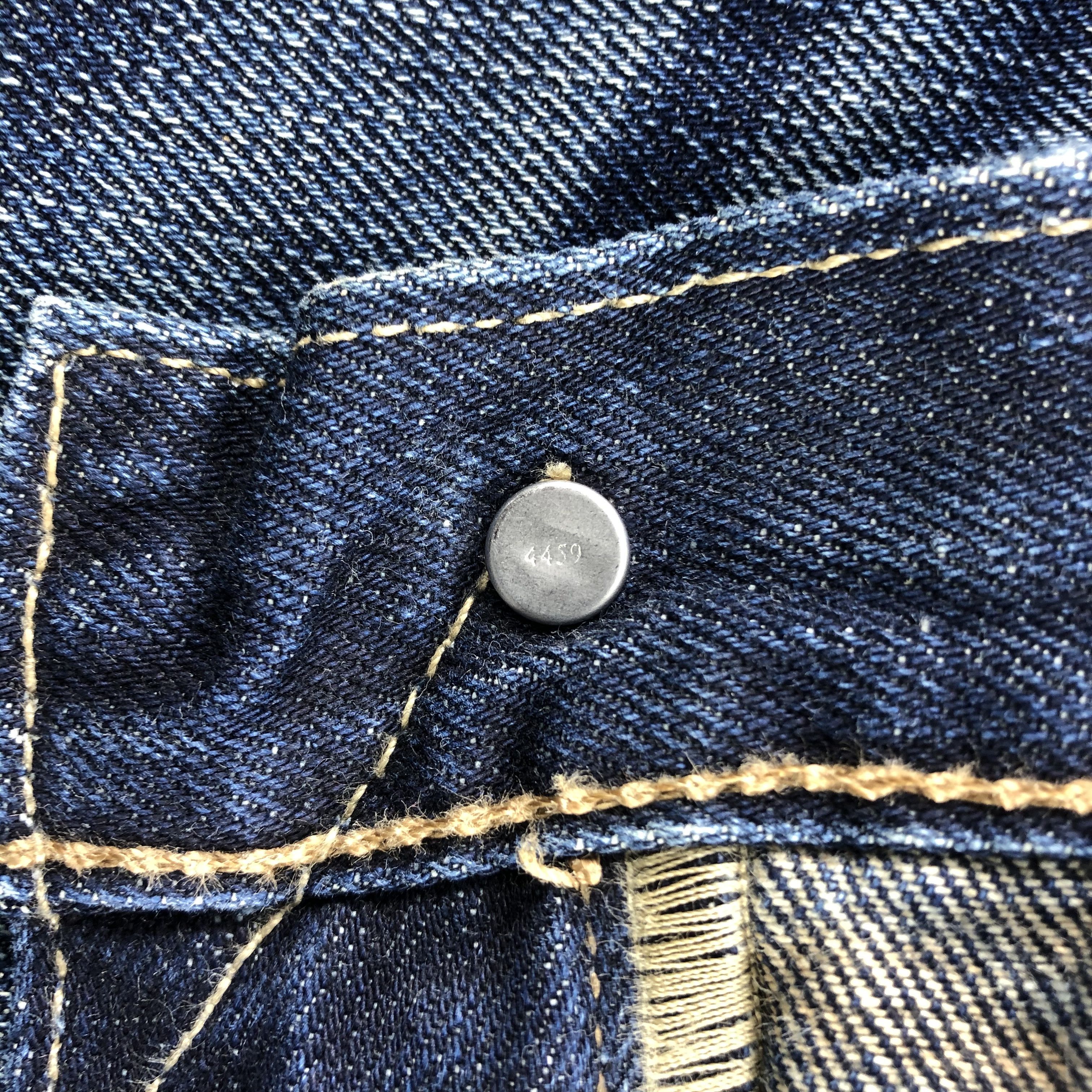 Levi's × Vintage Vintage Blue Wash Levis 501 Jeans-JM2723 Size US 33 - 14 Thumbnail