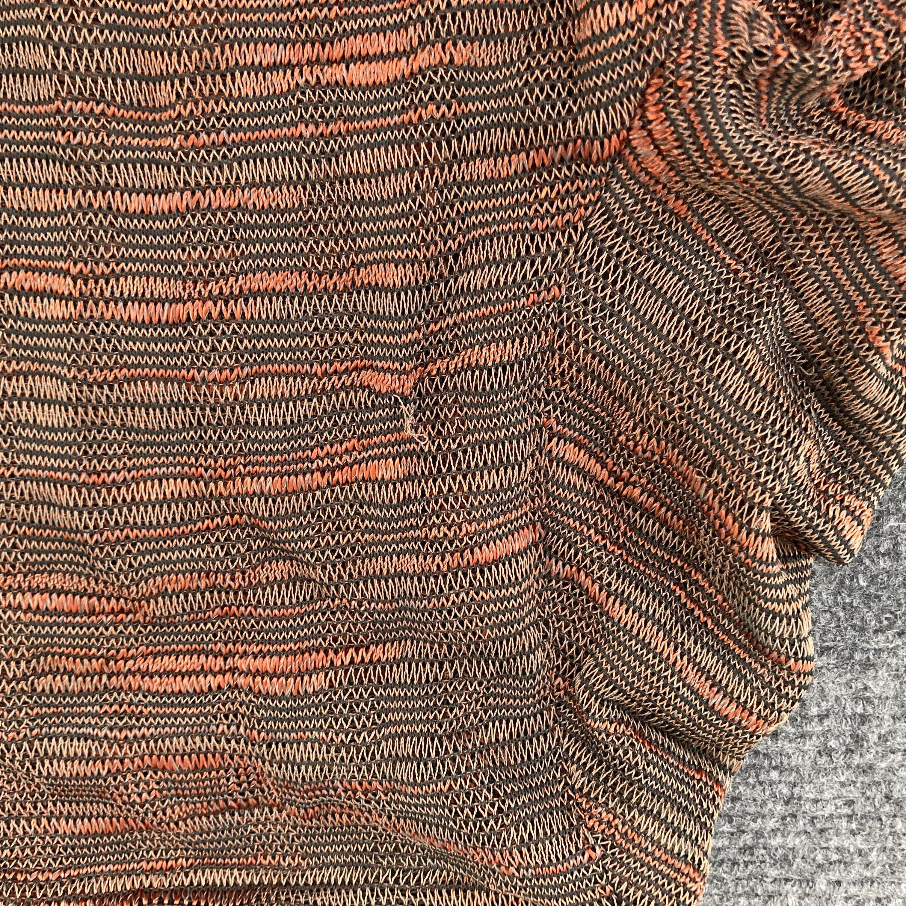 Vintage Vintage Tessuto Cloth Stoff Tissue Tejido Tecido Italy Shirt Size US XS / EU 42 / 0 - 13 Thumbnail