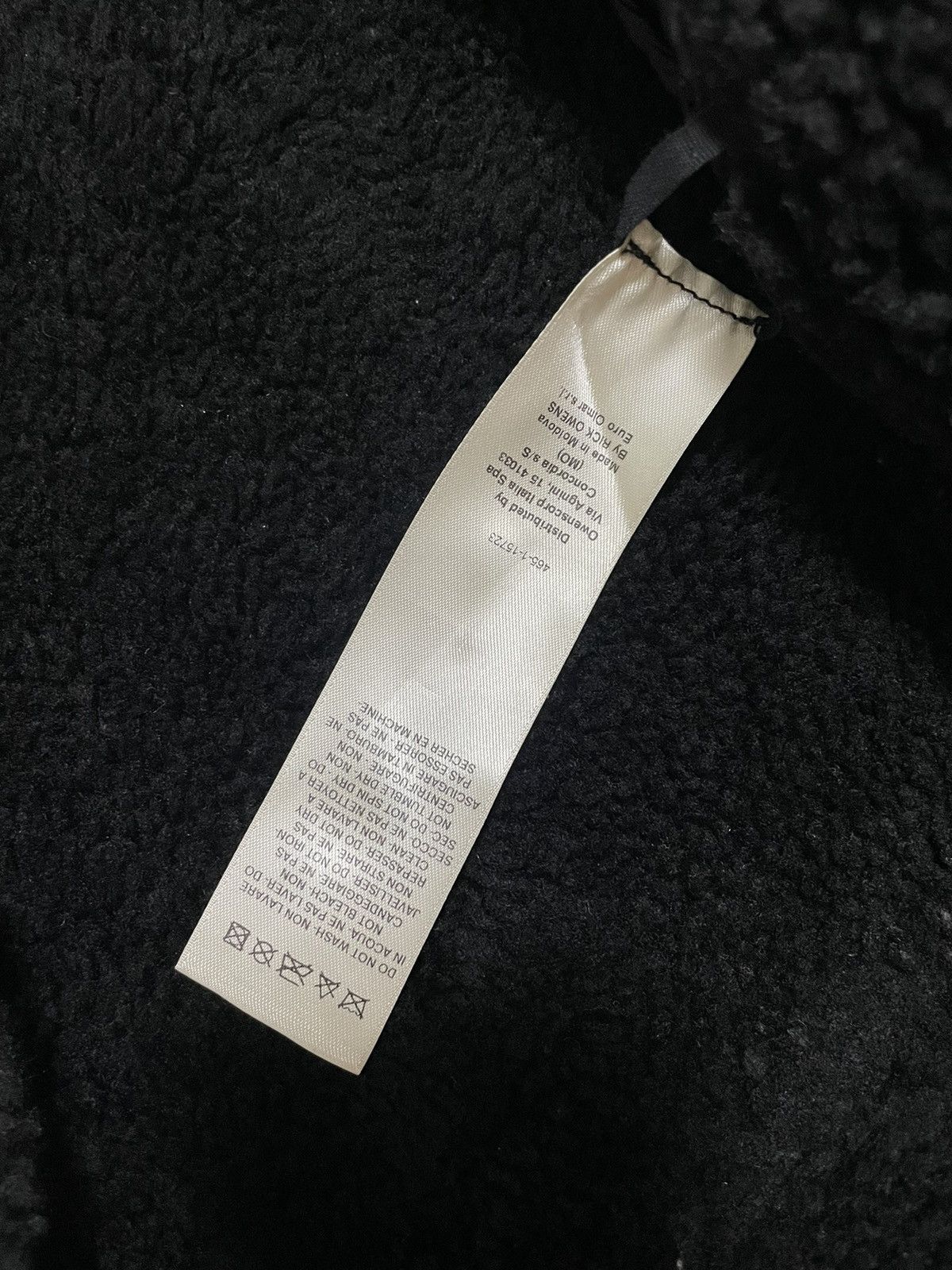 Rick Owens Rick owens zionic shearling jk Size M / US 6-8 / IT 42-44 - 11 Thumbnail