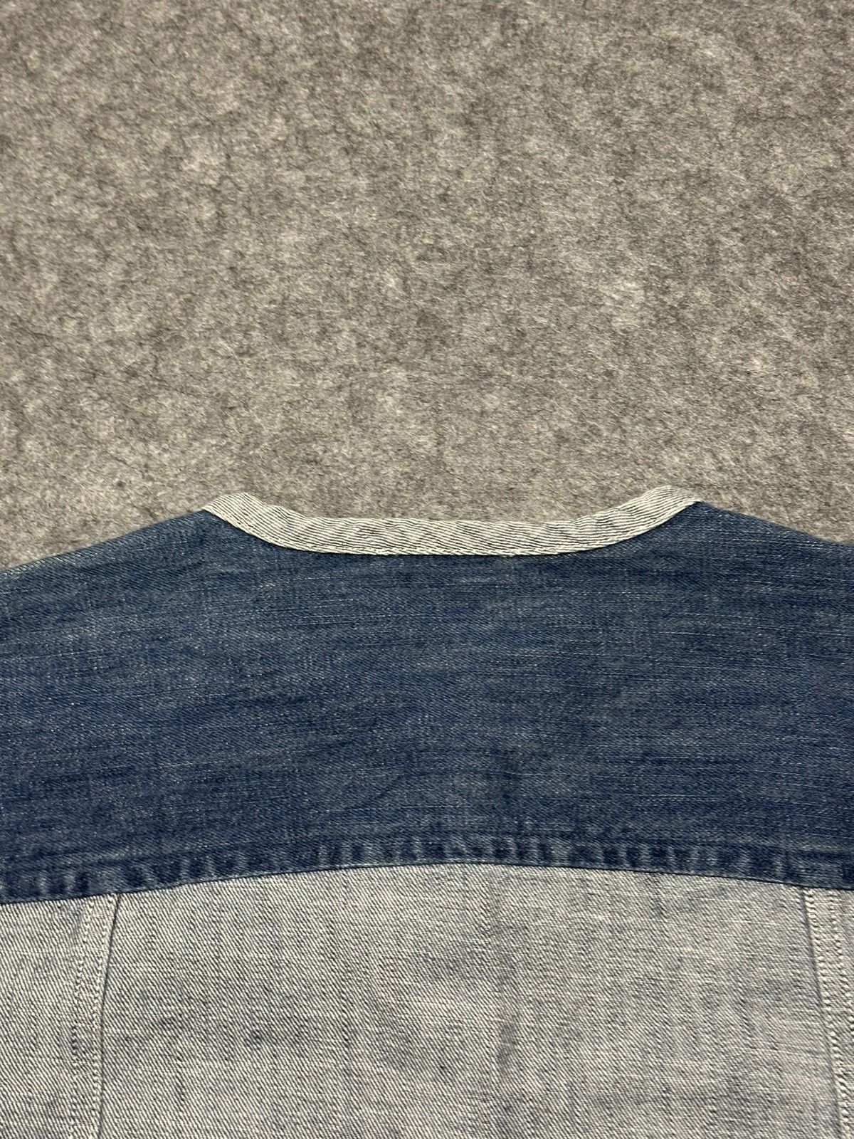 Japanese Brand See by Chloé blue long-sleeve chambray shirt. Size US S / EU 44-46 / 1 - 11 Thumbnail