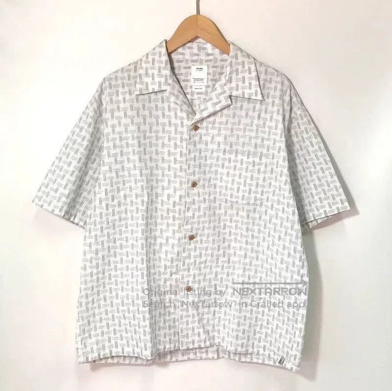 Visvim visvim WALLIS S/S KASURI Shirt. Size US L / EU 52-54 / 3 - 1 Thumbnail