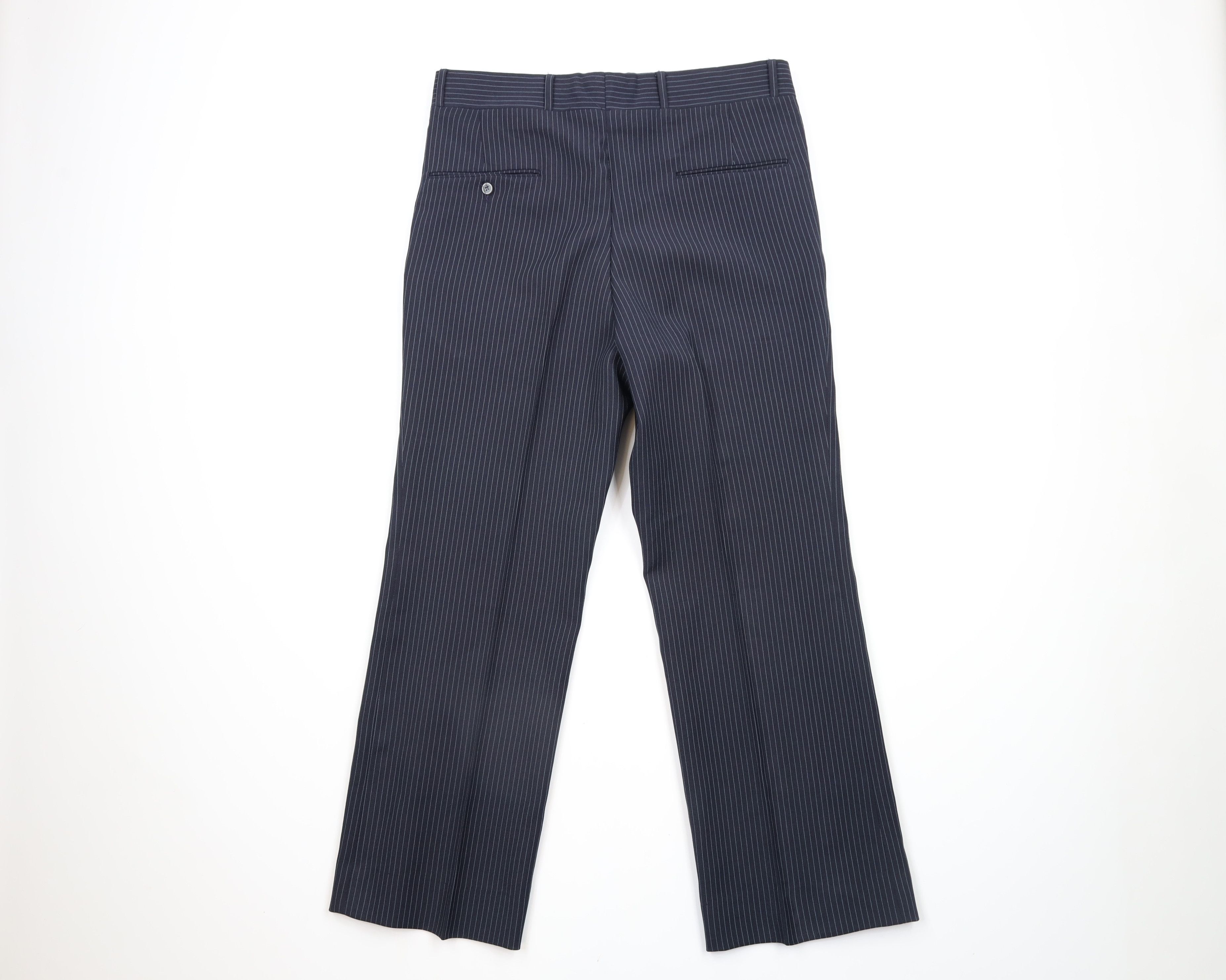 Vintage Vintage 70s Streetwear Knit Wide Leg Bell Bottoms Pants USA Size US 34 / EU 50 - 7 Thumbnail