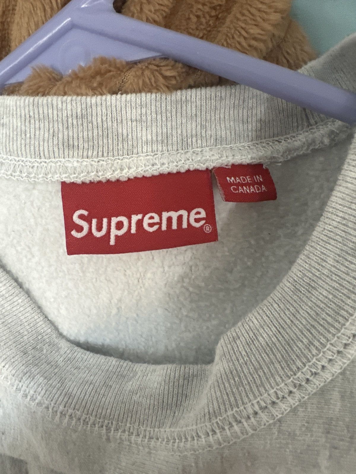 Supreme Supreme box logo crewneck Size US M / EU 48-50 / 2 - 4 Thumbnail