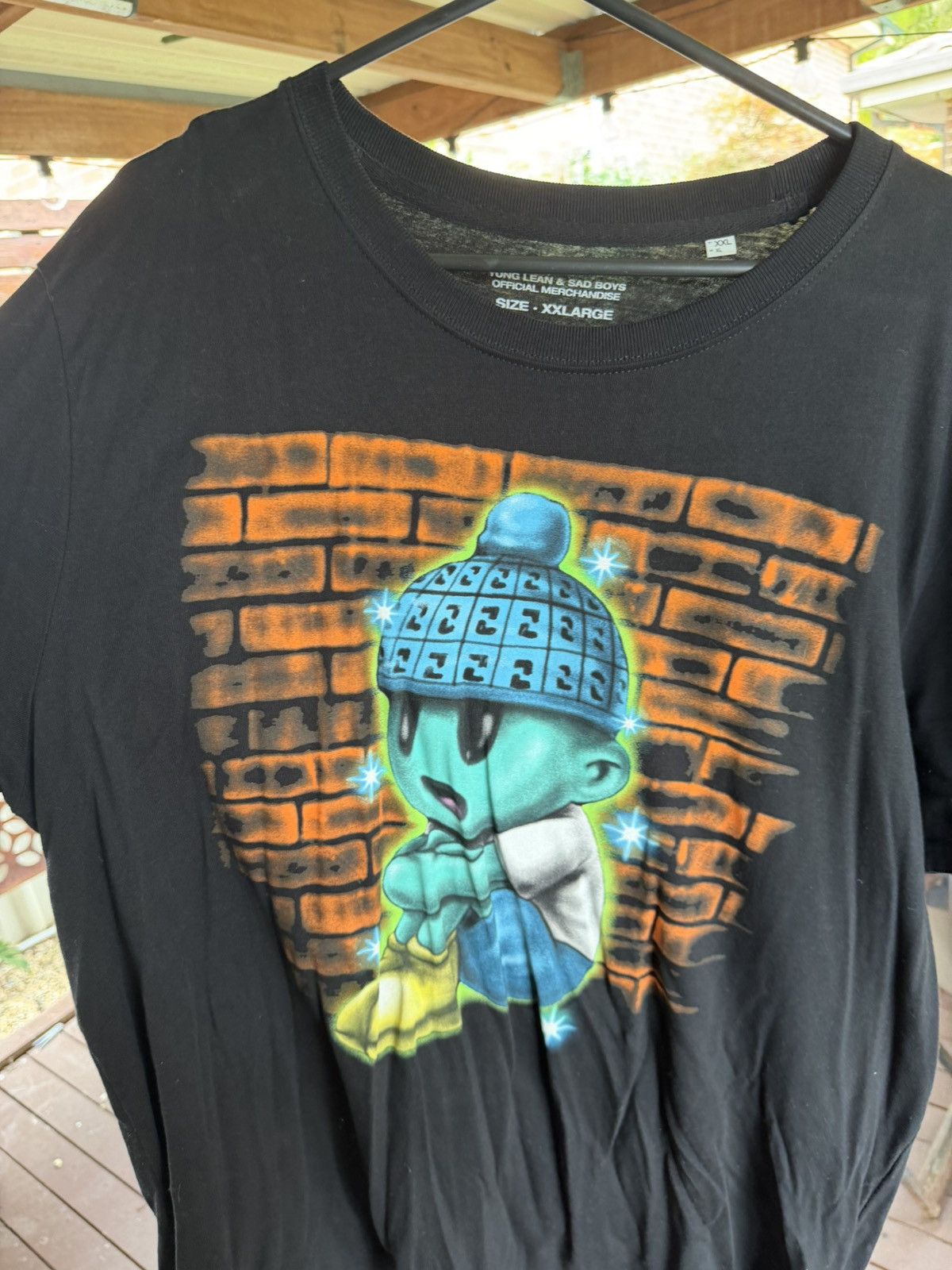 Yung Lean YUNG LEAN shirt Size US XXL / EU 58 / 5 - 1 Thumbnail