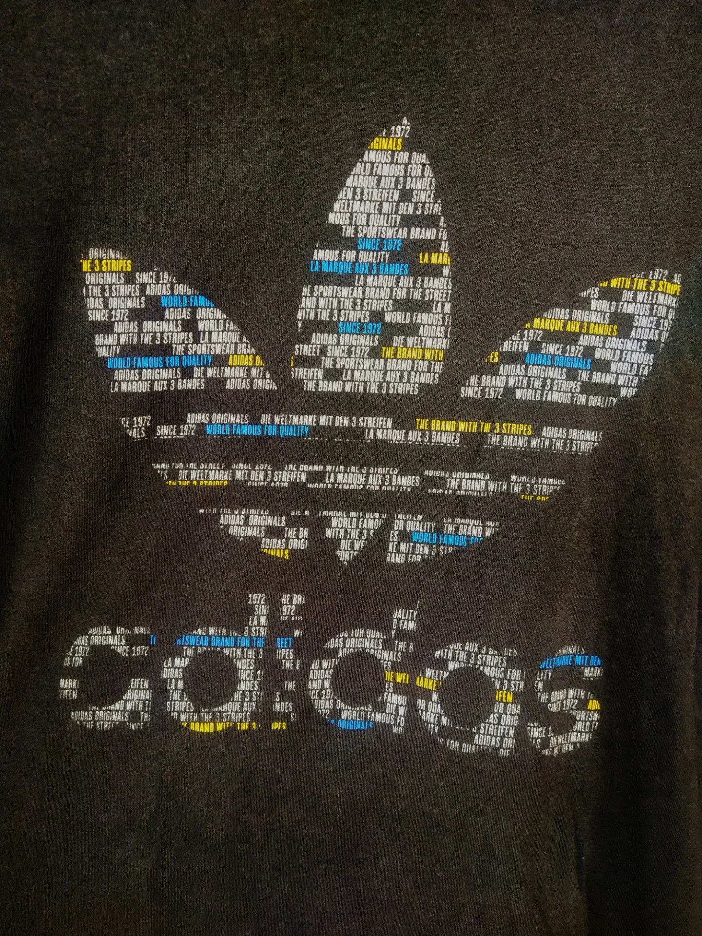 Adidas Adidas Trefoil Whitenoise Fill AOP Tees Size US M / EU 48-50 / 2 - 2 Thumbnail