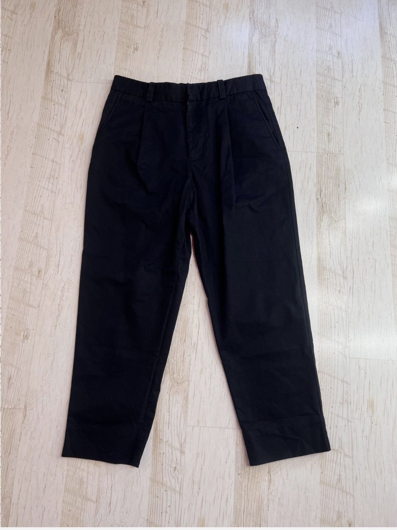 Acne Studios Acne Studios Trapered Black pants men 50 Size US 34 / EU 50 - 4 Thumbnail