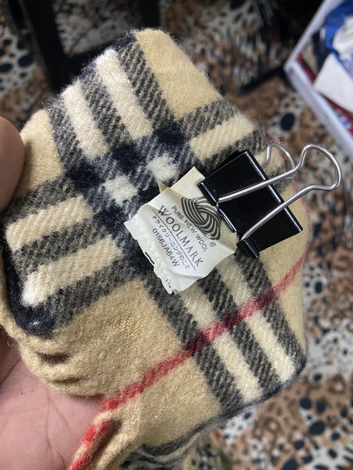 Burberry × Vintage BULK SALE ALL SCARF WHICH 3 PIECES Size ONE SIZE - 7 Thumbnail