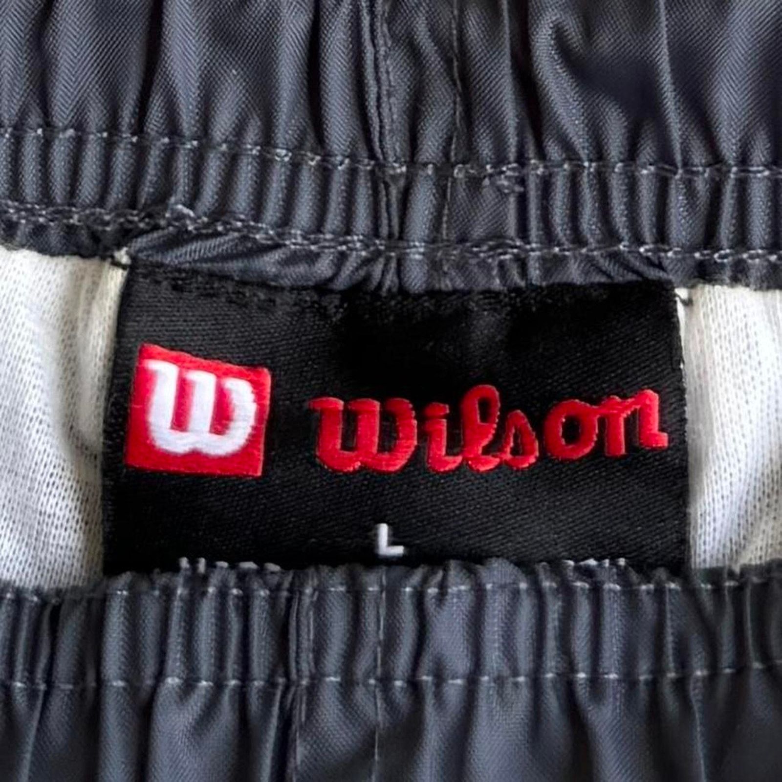 Japanese Brand × Vintage × Wilson Vintage Y2K Wilson Athletic Baggy Grunge Opium Sweatpants Size US 34 / EU 50 - 3 Thumbnail