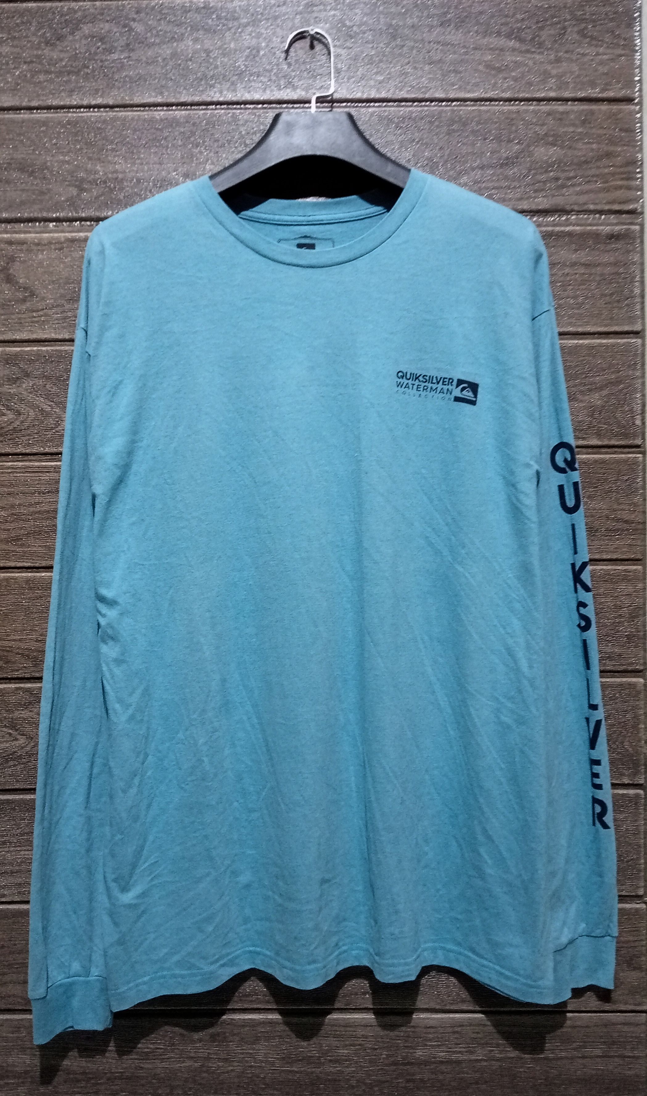 Quiksilver Quiksilver Waterman Collection Long Sleeve Tshirt Very Rare Size US XXL / EU 58 / 5 - 1 Thumbnail