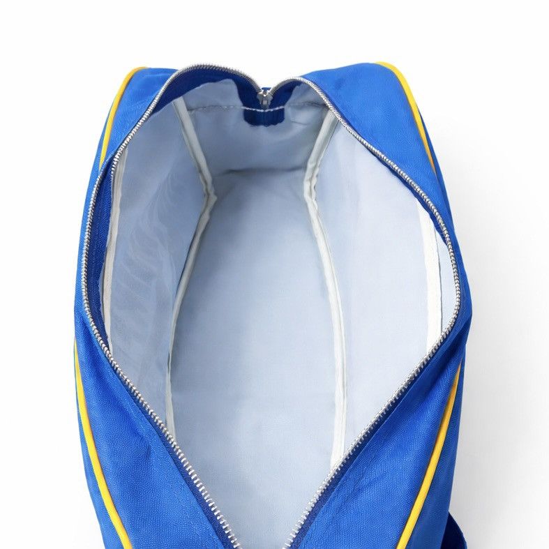 Nike Nike 80s VTG Shoe Bag Blue Yellow Retro Gym Pouch Rare OG Size ONE SIZE - 5 Thumbnail