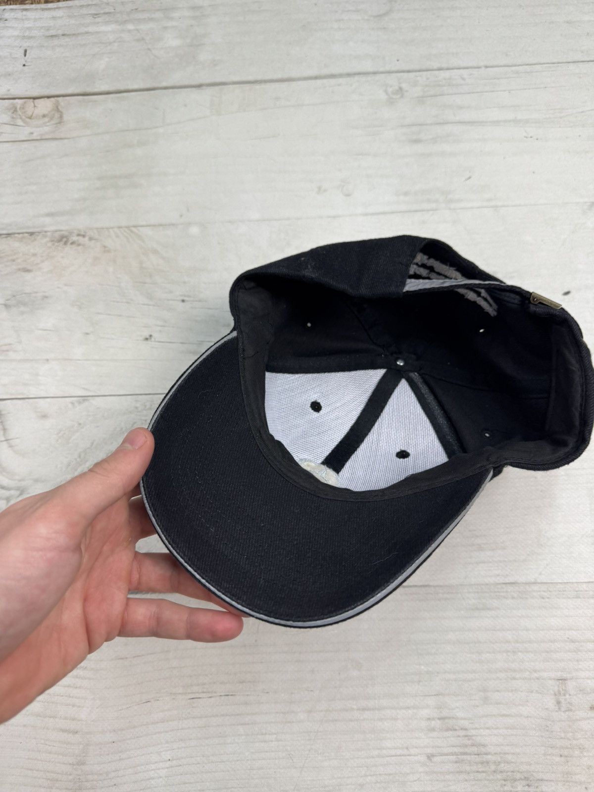 Mercedes-Benz Vintage Mercedes Benz Racing Cap 90s Size ONE SIZE - 11 Thumbnail