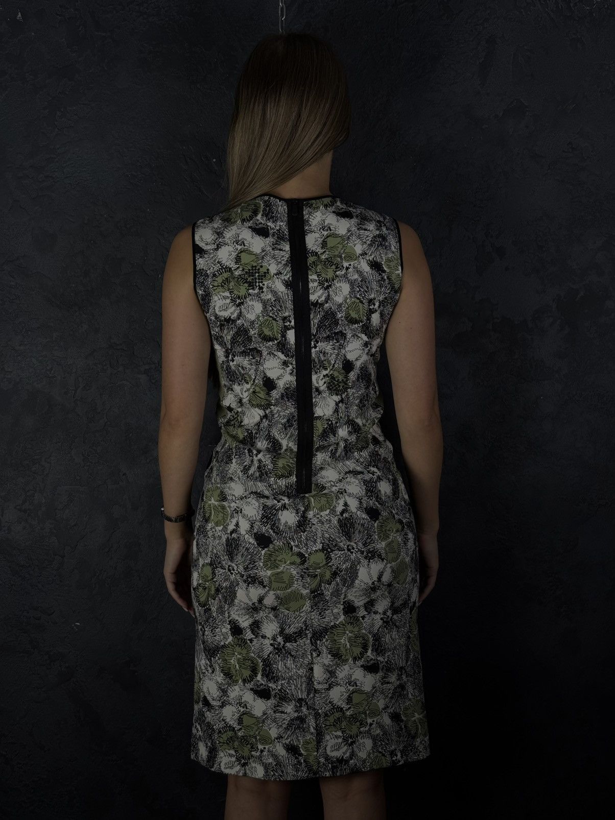 Bottega Veneta Bottega Veneta Luxury Sleeveless Silk Mini Dress Size XS / US 0-2 / IT 36-38 - 3 Thumbnail