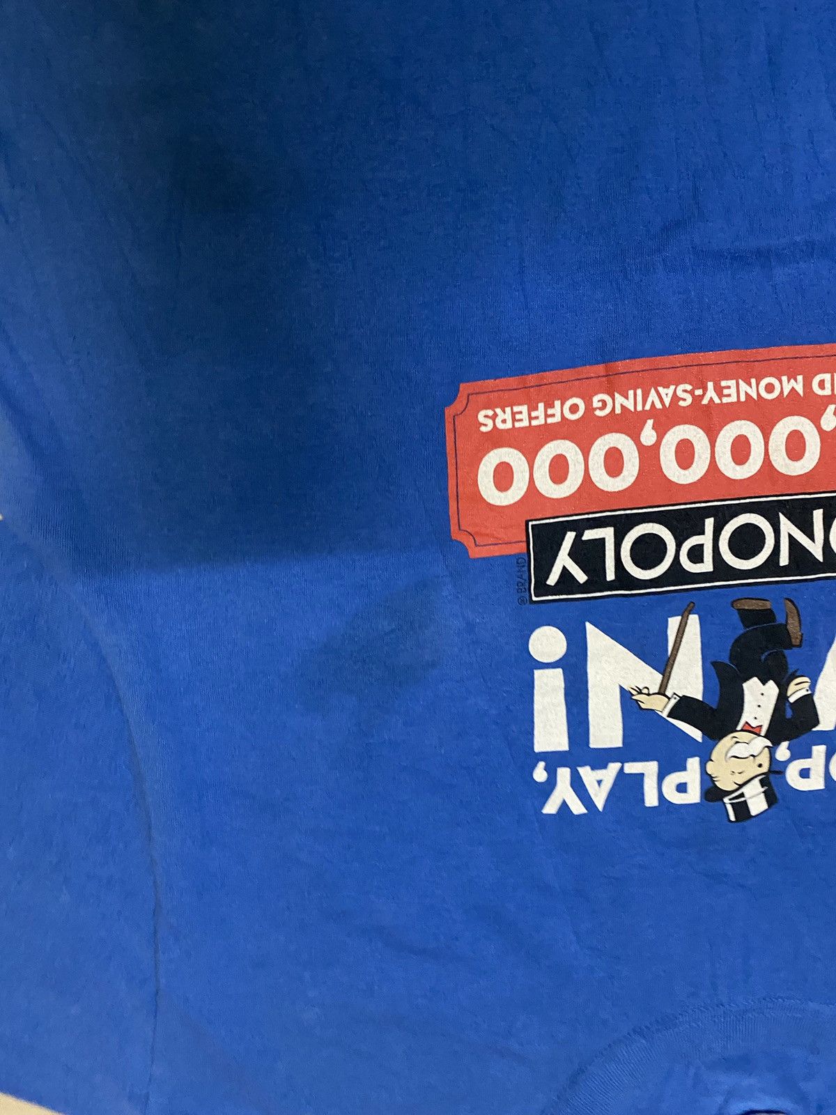 Alec Monopoly × POST&CO Monopoly game tshirt Size US XL / EU 56 / 4 - 4 Thumbnail