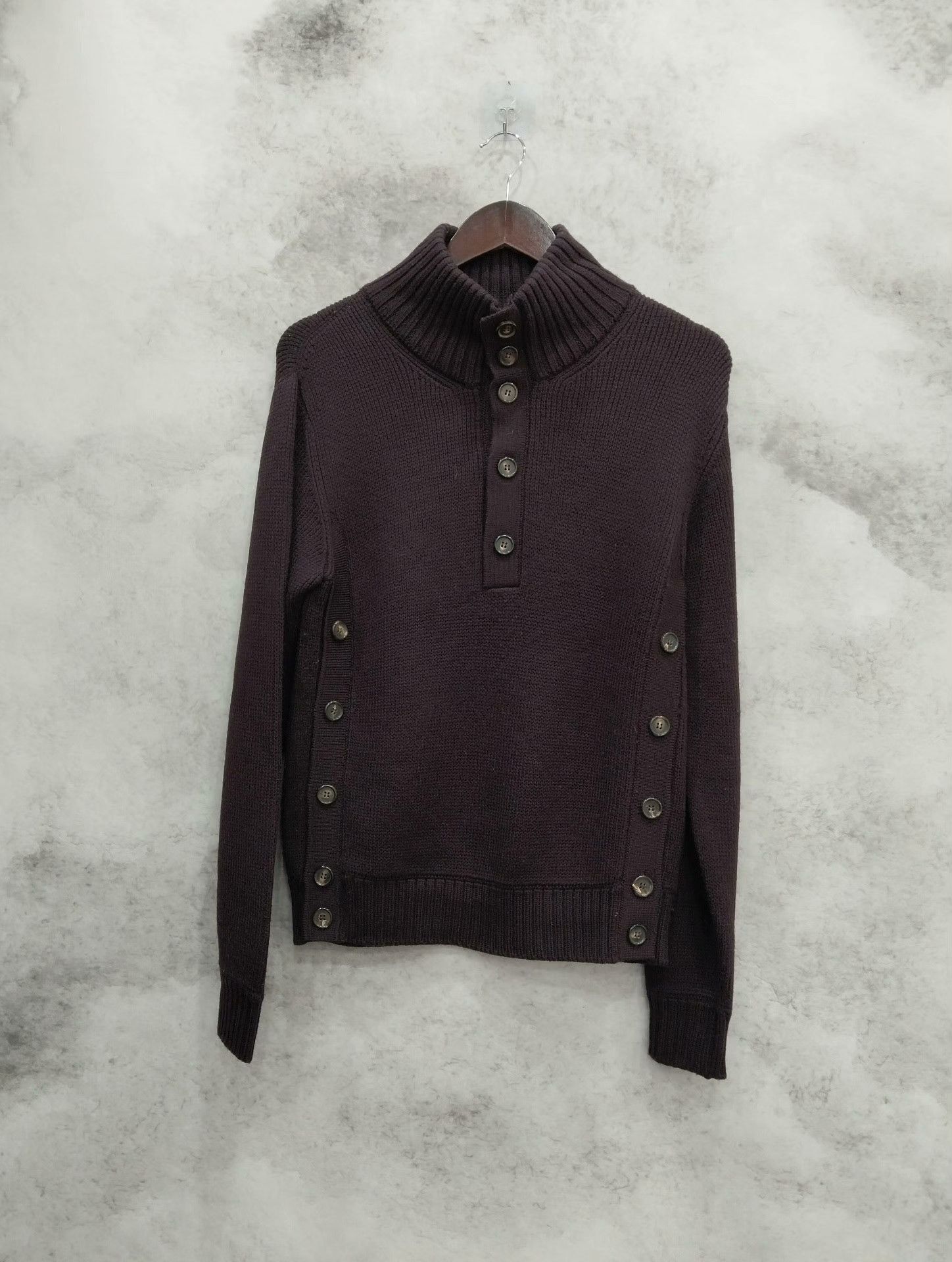 Dolce & Gabbana Dolce & Gabbana Knit Sweater 44 Men Size US L / EU 52-54 / 3 - 1 Thumbnail