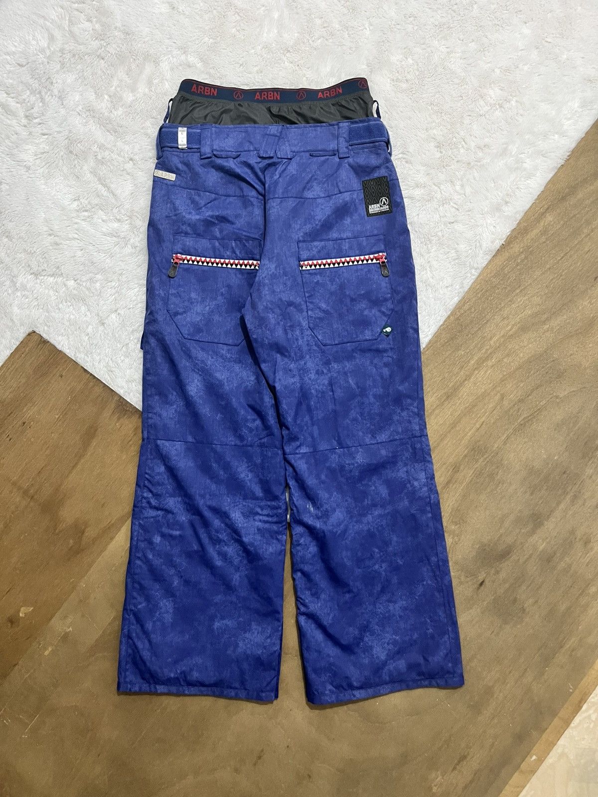 Other ARBN Snowboard Ski Pants Blue Technical Cargo L Size US 36 / EU 52 - 14 Thumbnail