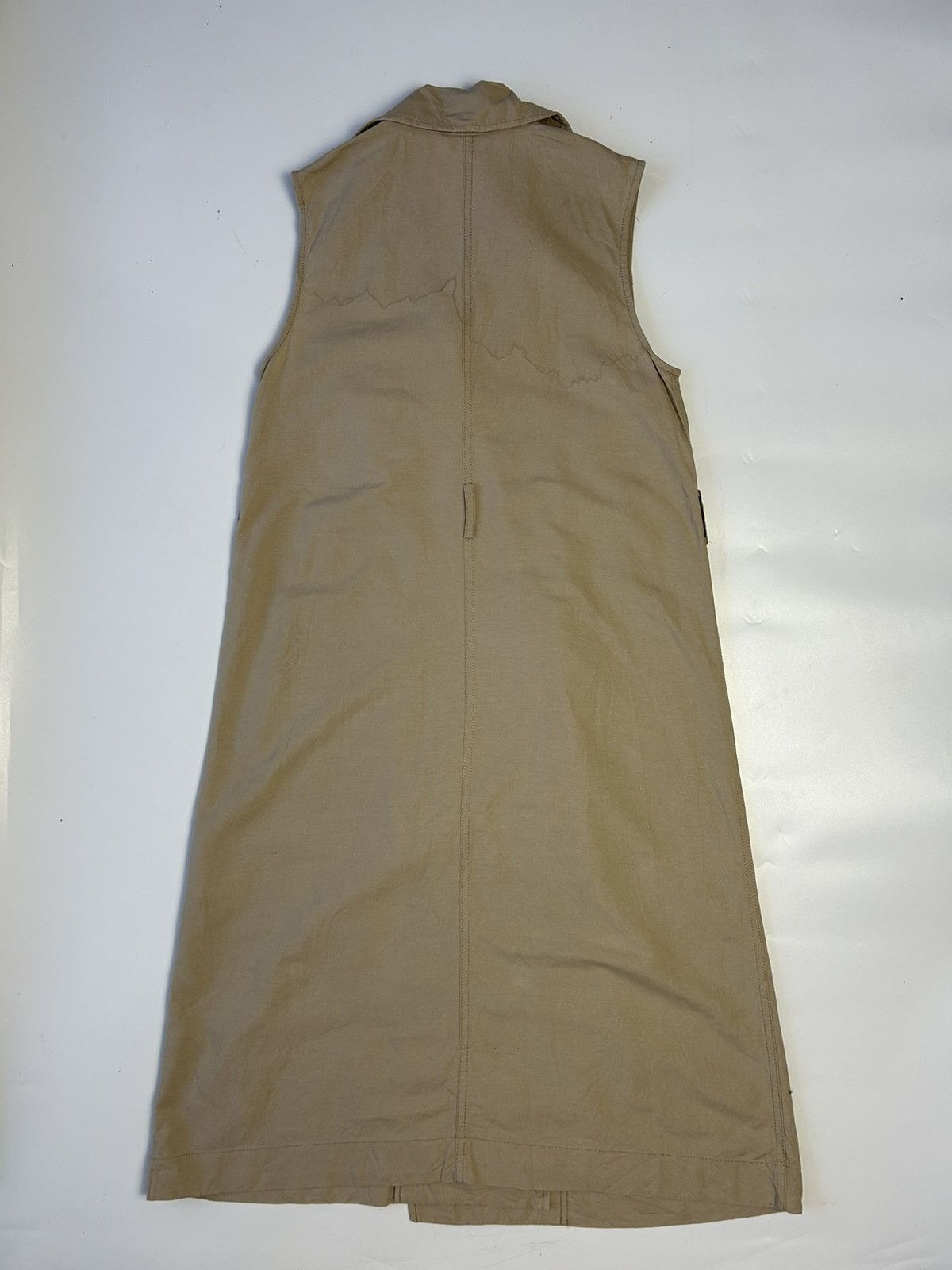 JW Anderson × Uniqlo UNIQLO J.W.ANDERSON SLEEVELESS BLOUSE Size S / US 4 / IT 40 - 4 Thumbnail