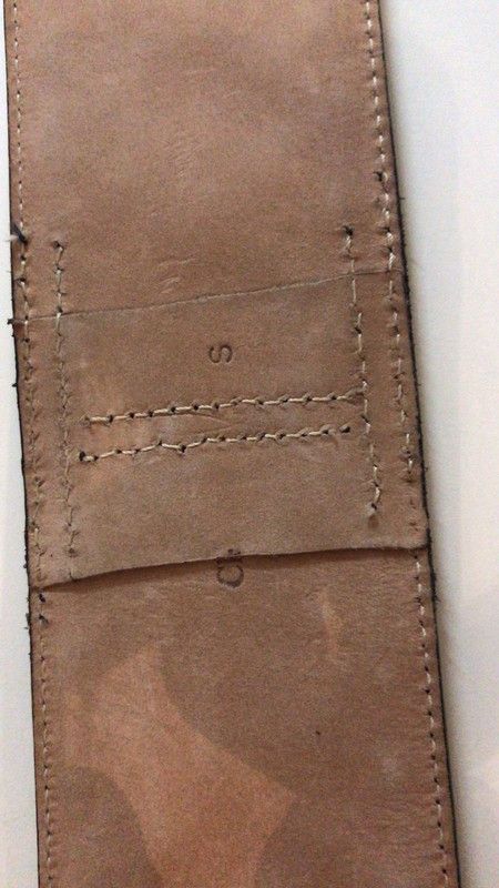 Christian Dior Monsieur Christian Dior leather belt XS Size ONE SIZE - 6 Thumbnail