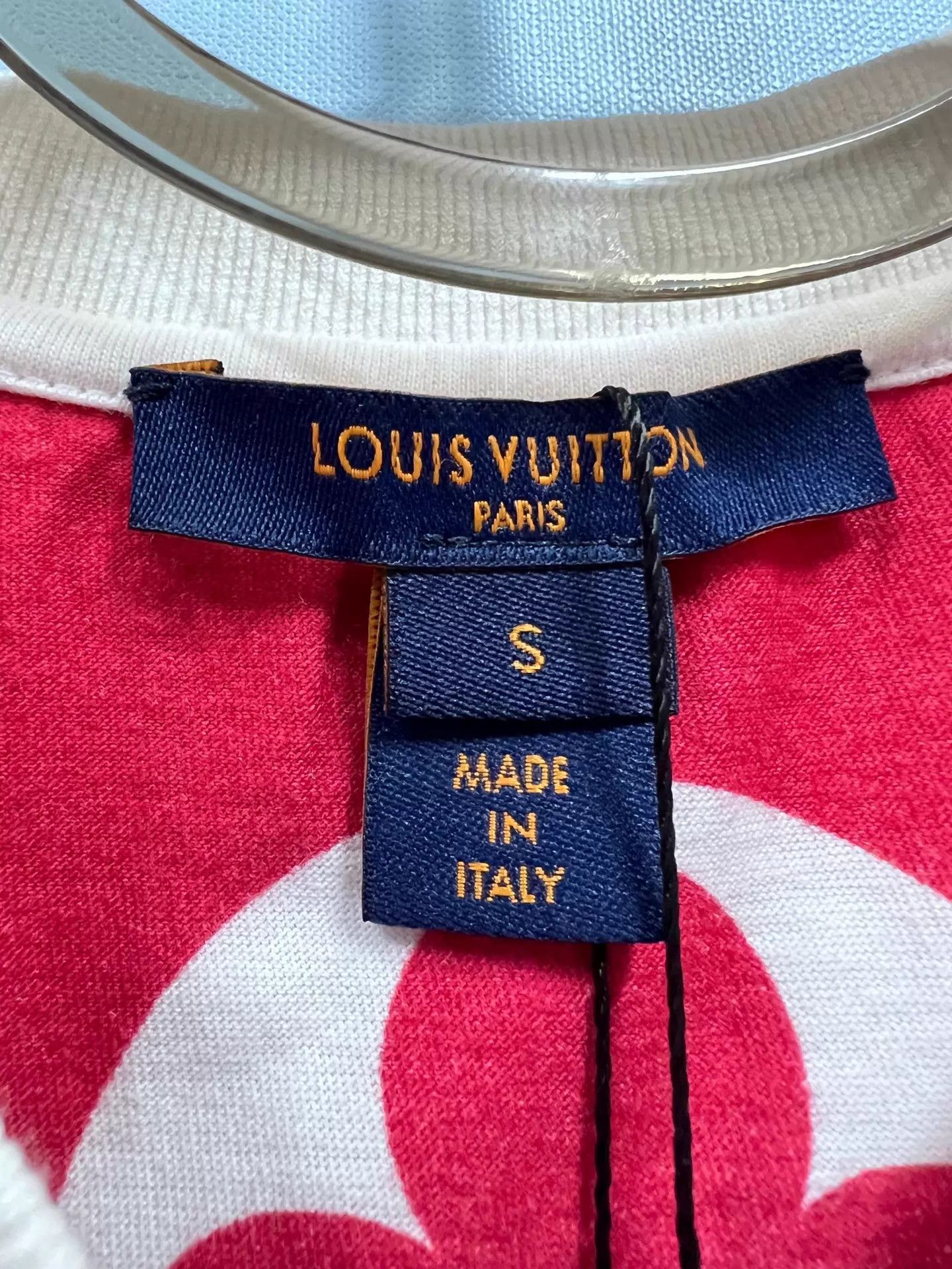 Louis Vuitton LV 99 new allover print gradient short sleeve Tee S Size S / US 4 / IT 40 - 3 Thumbnail