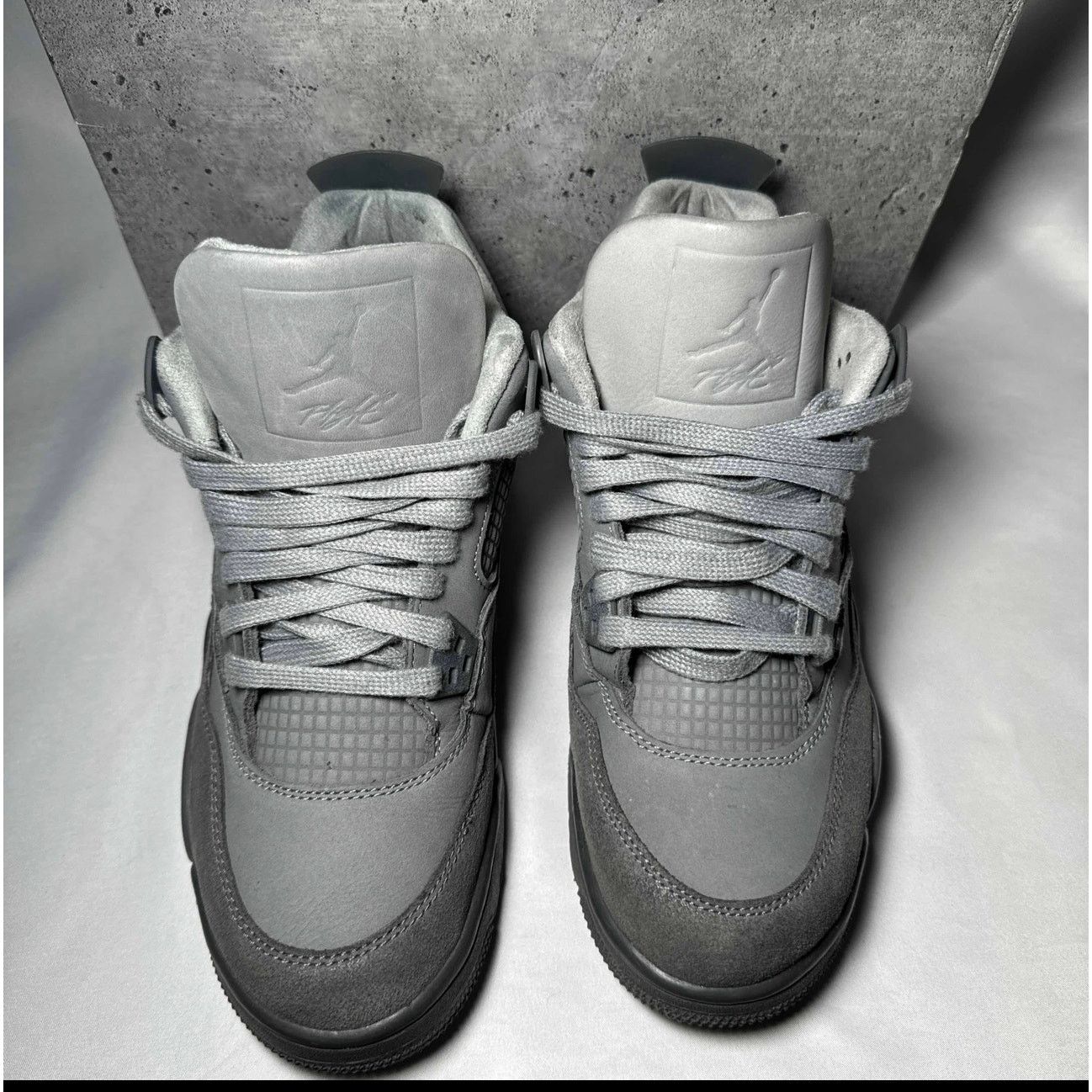 Jordan Brand × Nike Size 7 Nike Air Jordan 4 Retro SE GS Wet Cement Men's Shoes Size US 7 / EU 40 - 4 Thumbnail