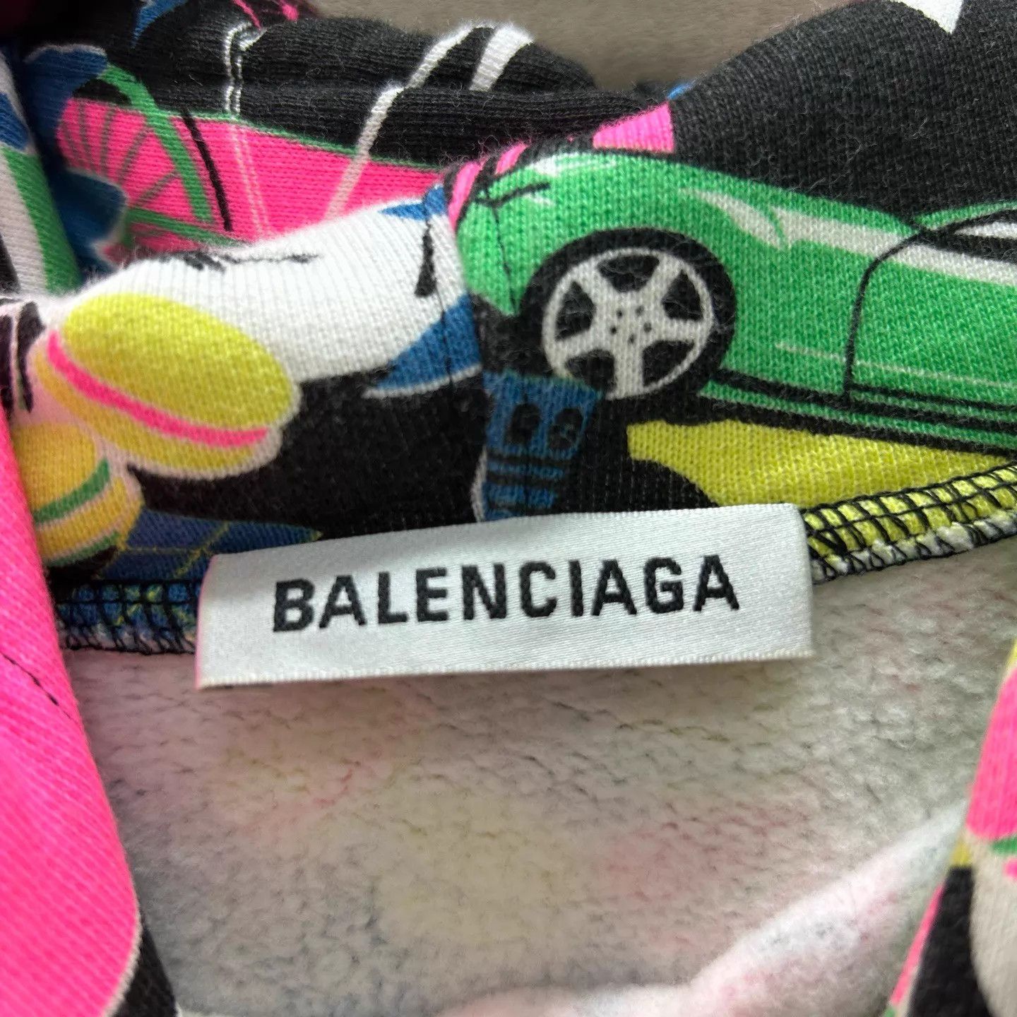 Balenciaga Balenciaga Graffiti Paris Arc de Triomphe Sweatshirt XS 99N Size US XS / EU 42 / 0 - 3 Thumbnail