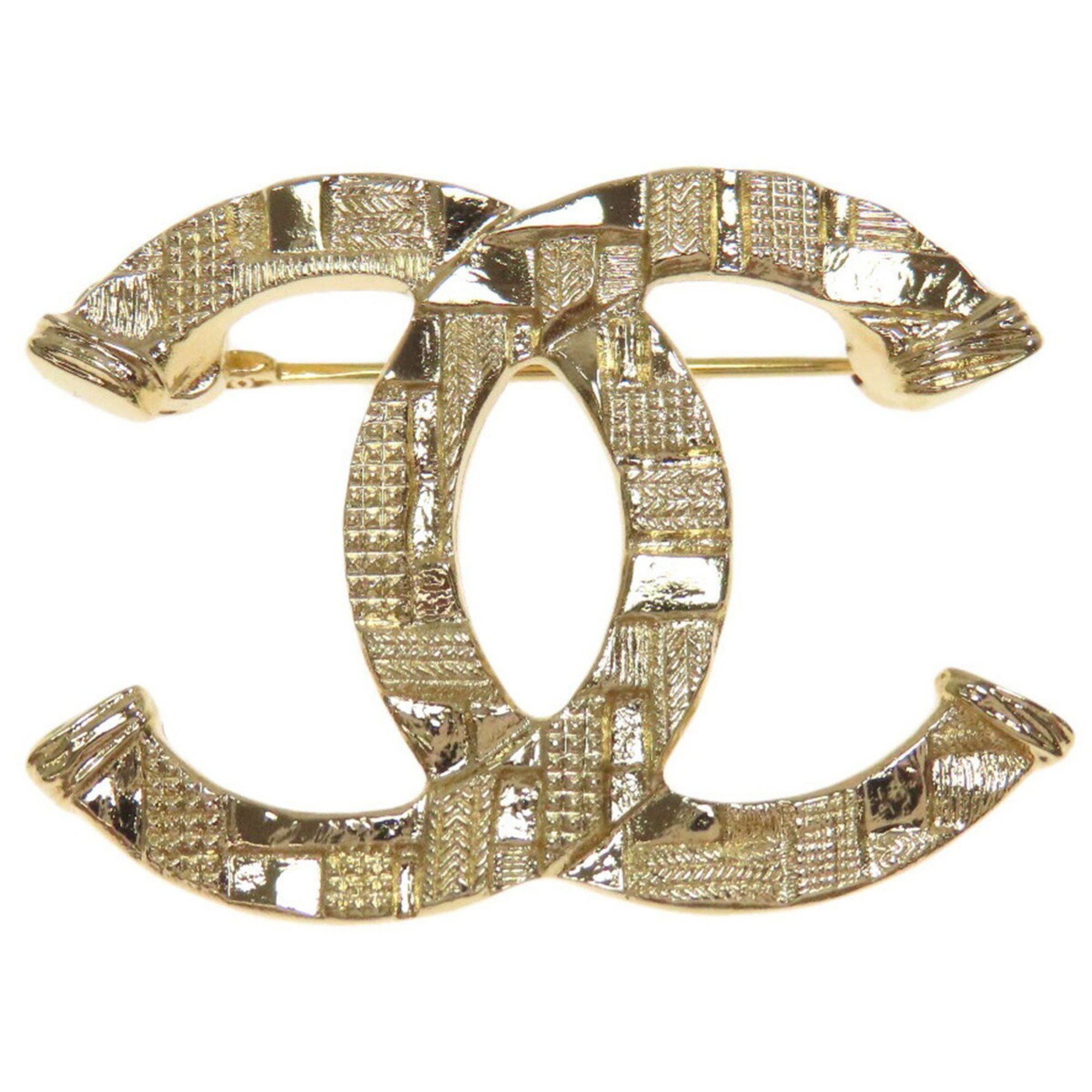 Chanel Chanel Coco Mark brooch Size ONE SIZE - 1 Thumbnail