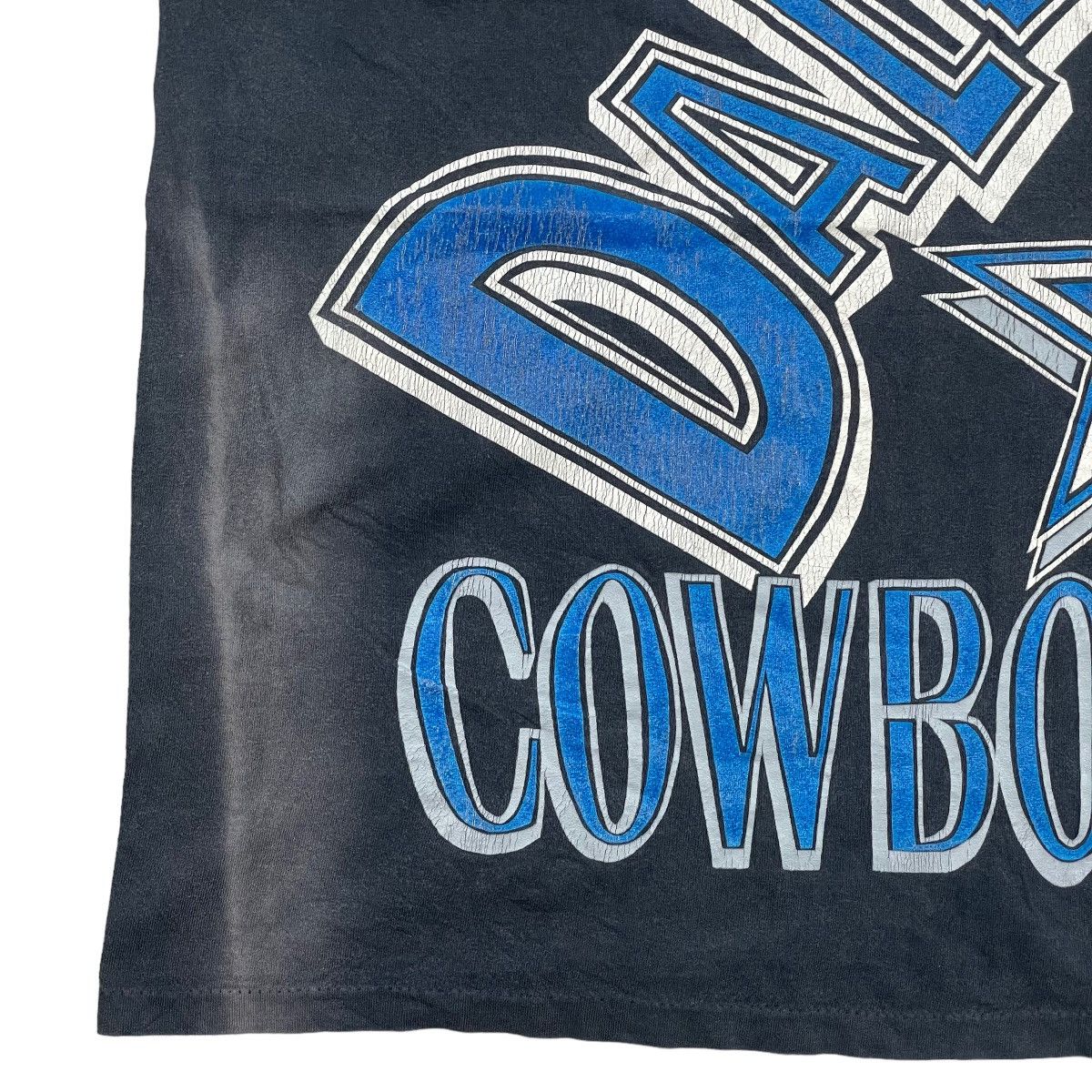 NBA Vintage Dallas Cowboys Overprinted Tee Size US XL / EU 56 / 4 - 6 Thumbnail