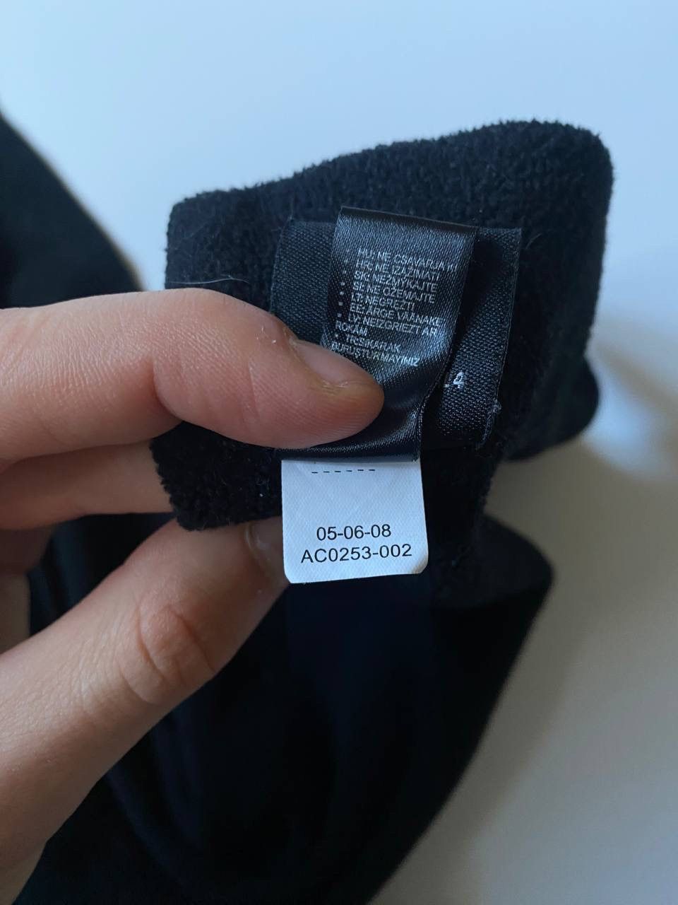 Nike Vintage Fleece Nike Scarf 90’s OS Size ONE SIZE - 6 Thumbnail
