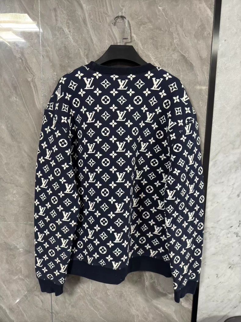 Louis Vuitton Louis Vuitton Jacquard T-shirt Size US XL / EU 56 / 4 - 5 Thumbnail