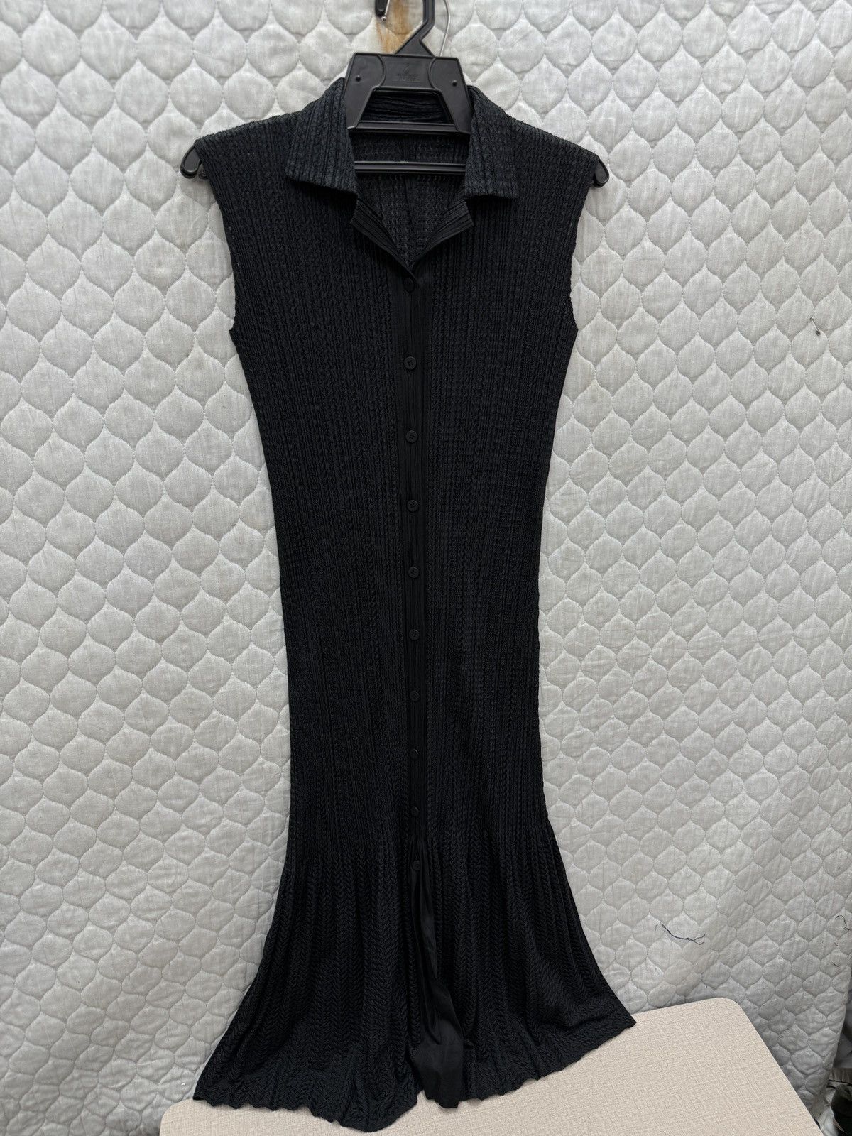 Pleats Please Issey Miyake 🔥🔥🔥ARCHIVE PLEATS PLEASE ISSEY MIYAKE MAXI DRESS Size M / US 6-8 / IT 42-44 - 3 Thumbnail
