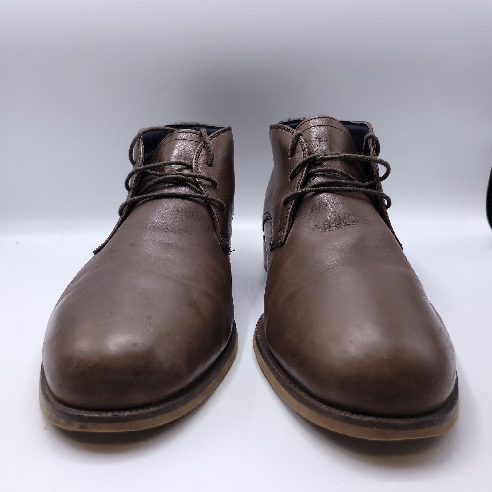 Cole Haan Cole Haan Carter Leather Oxford Shoe Mens Size 12 C10895 Size US 12 / EU 45 - 2 Thumbnail