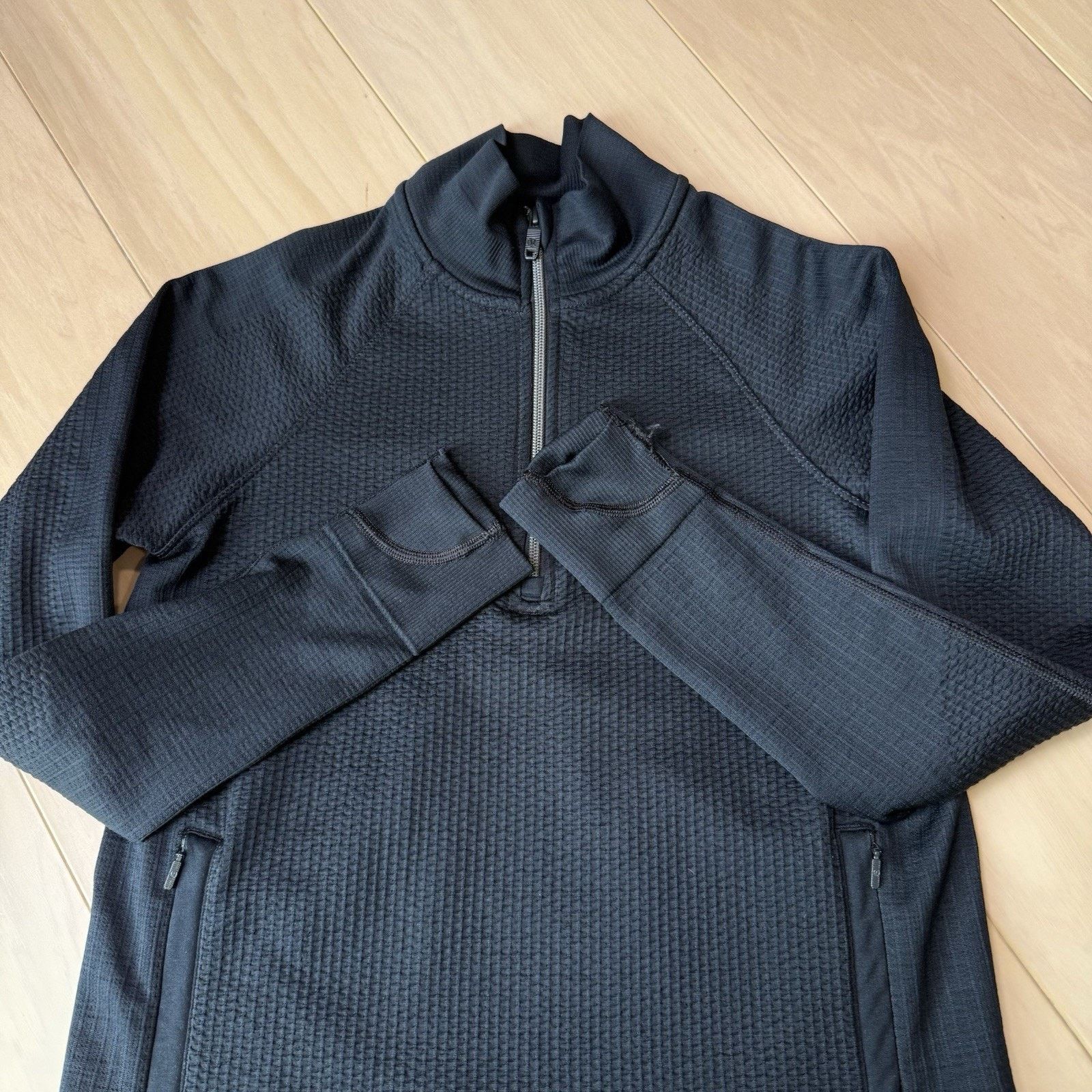 Lululemon Lululemon Engineered Warmth Half Zip Women's 6 Black Size M / US 6-8 / IT 42-44 - 5 Thumbnail
