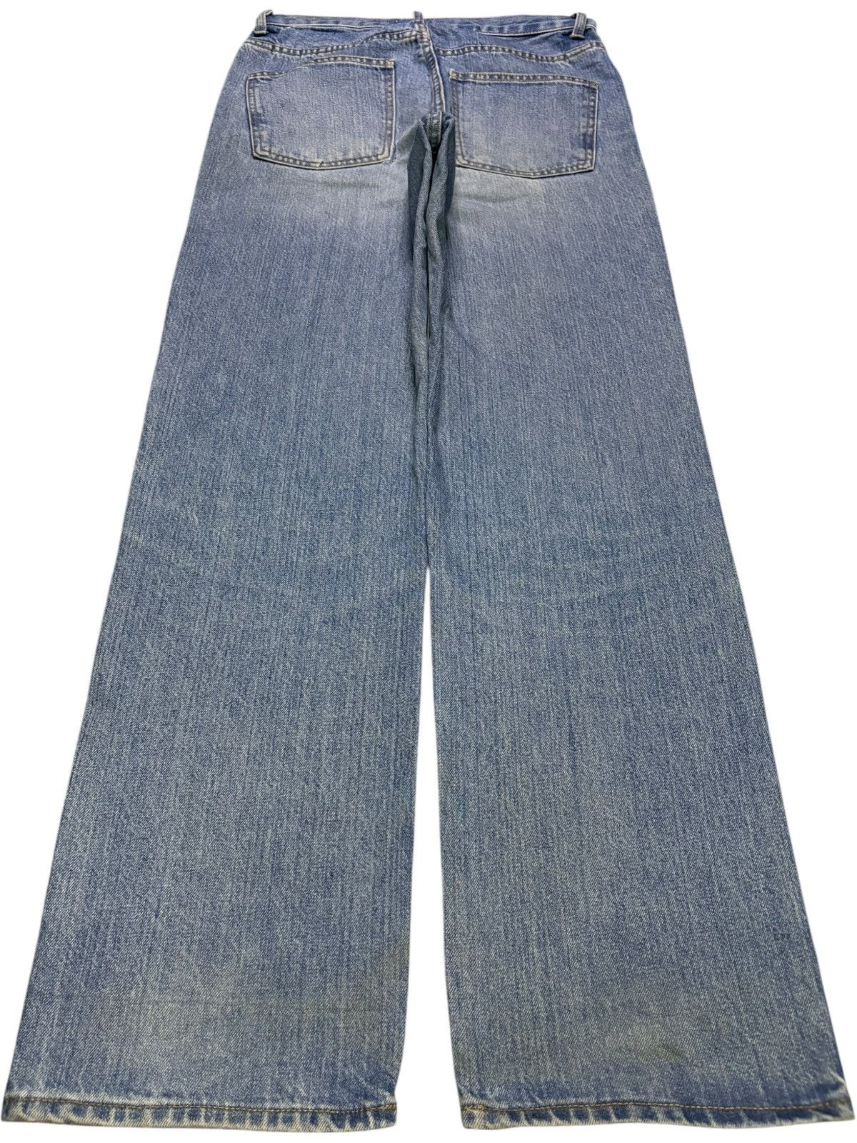 Lemaire × Uniqlo Vintage Uniqlo Christophe Lemaire Loose Baggy Jeans Size US 29 - 2 Thumbnail