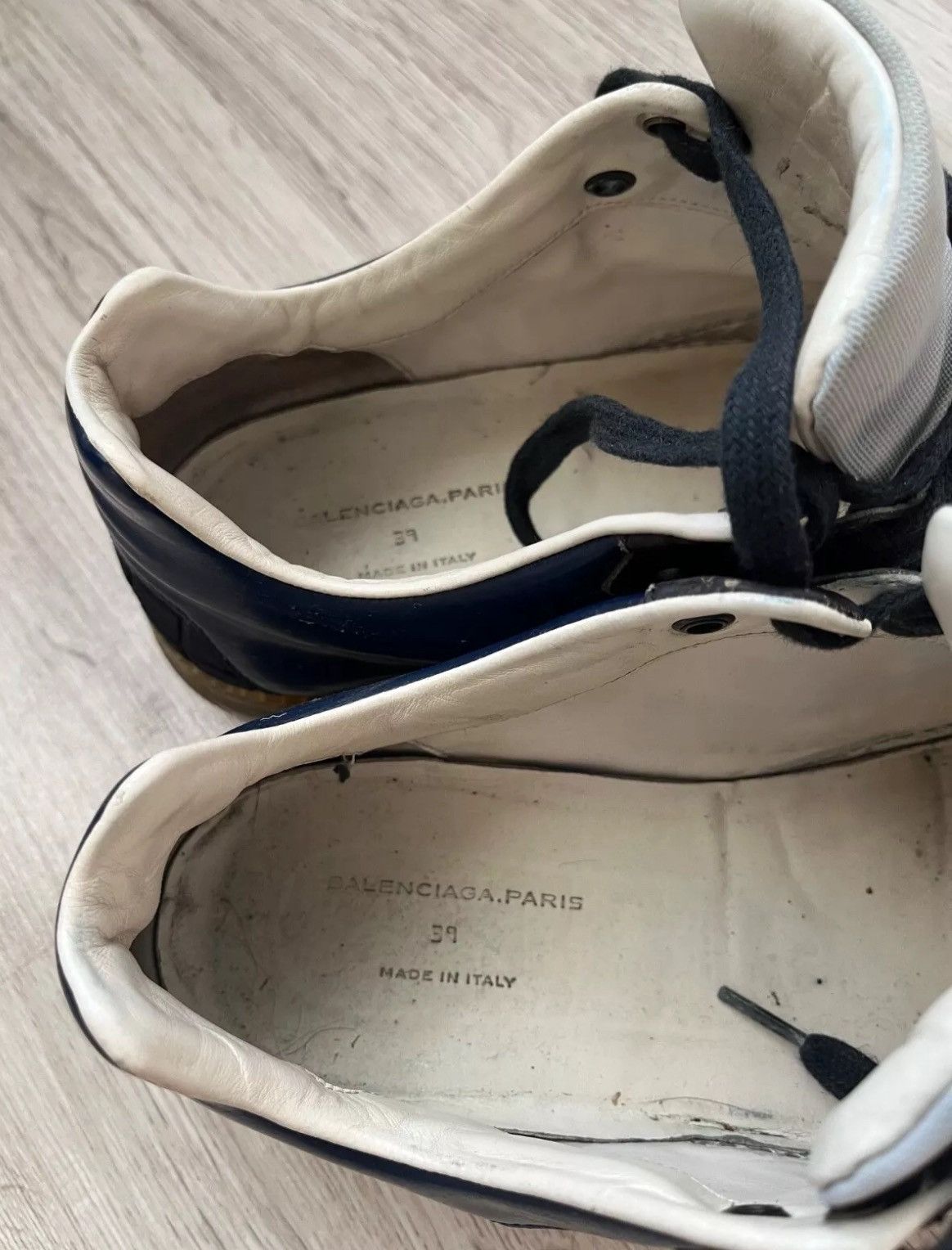 Balenciaga Balenciaga Patchwork Collezione Sneakers 3D 2012 S/S Size US 8 / IT 38 - 10 Thumbnail