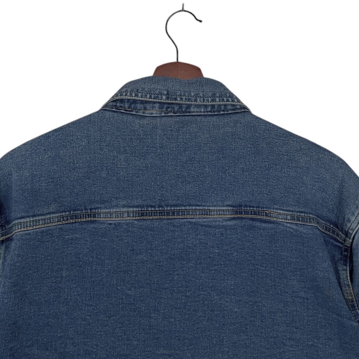 Hard Rock Cafe × Vintage Vintage Hard Rock Cafe Denim Shirt 1990s Size US L / EU 52-54 / 3 - 4 Thumbnail