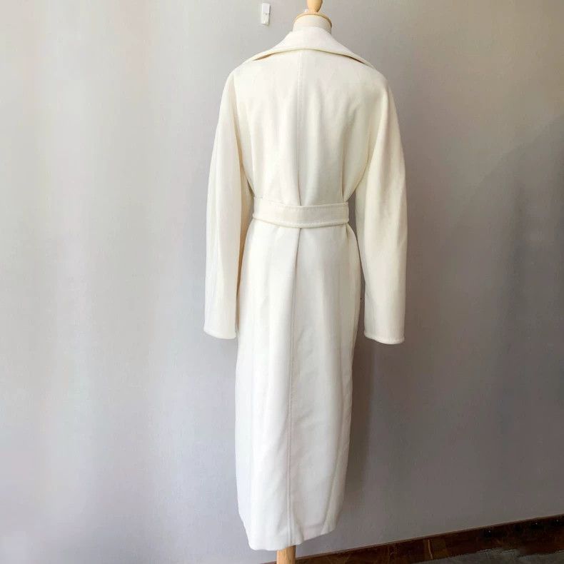 Max Mara Max Mara Coat beige women's dress Size XL / US 12-14 / IT 48-50 - 4 Thumbnail