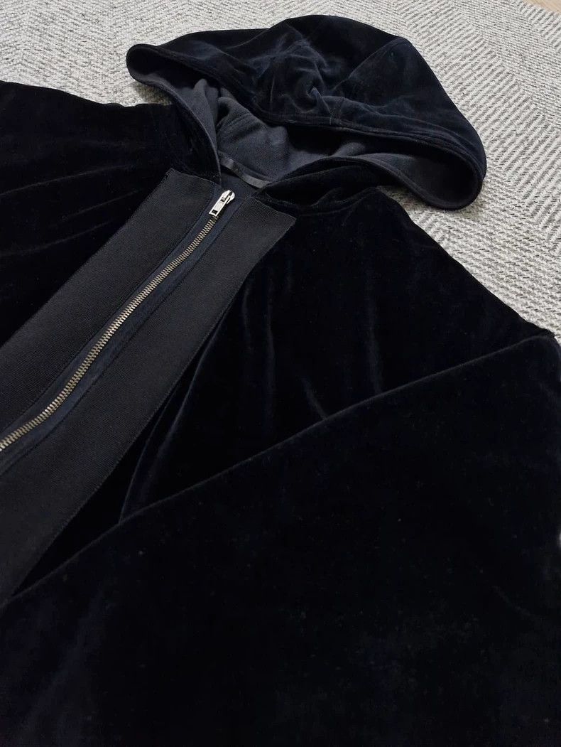 Haider Ackermann Haider Ackermann Velvet Jacket Coat Size US XS / EU 42 / 0 - 1 Thumbnail