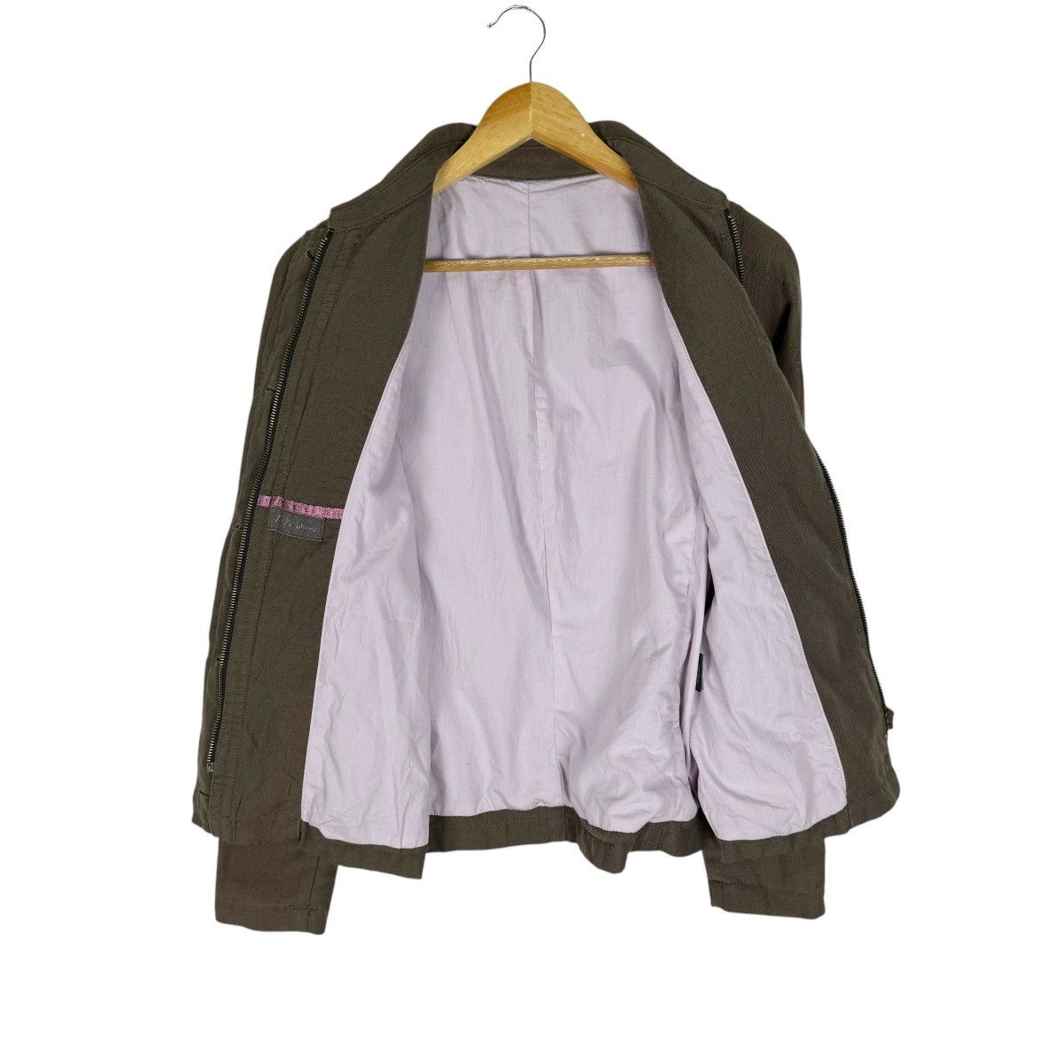 Zadig & Voltaire 🌟ZADIQ & VOLTAIRE BIKERS ZIPPER JACKET Size S / US 4 / IT 40 - 11 Thumbnail