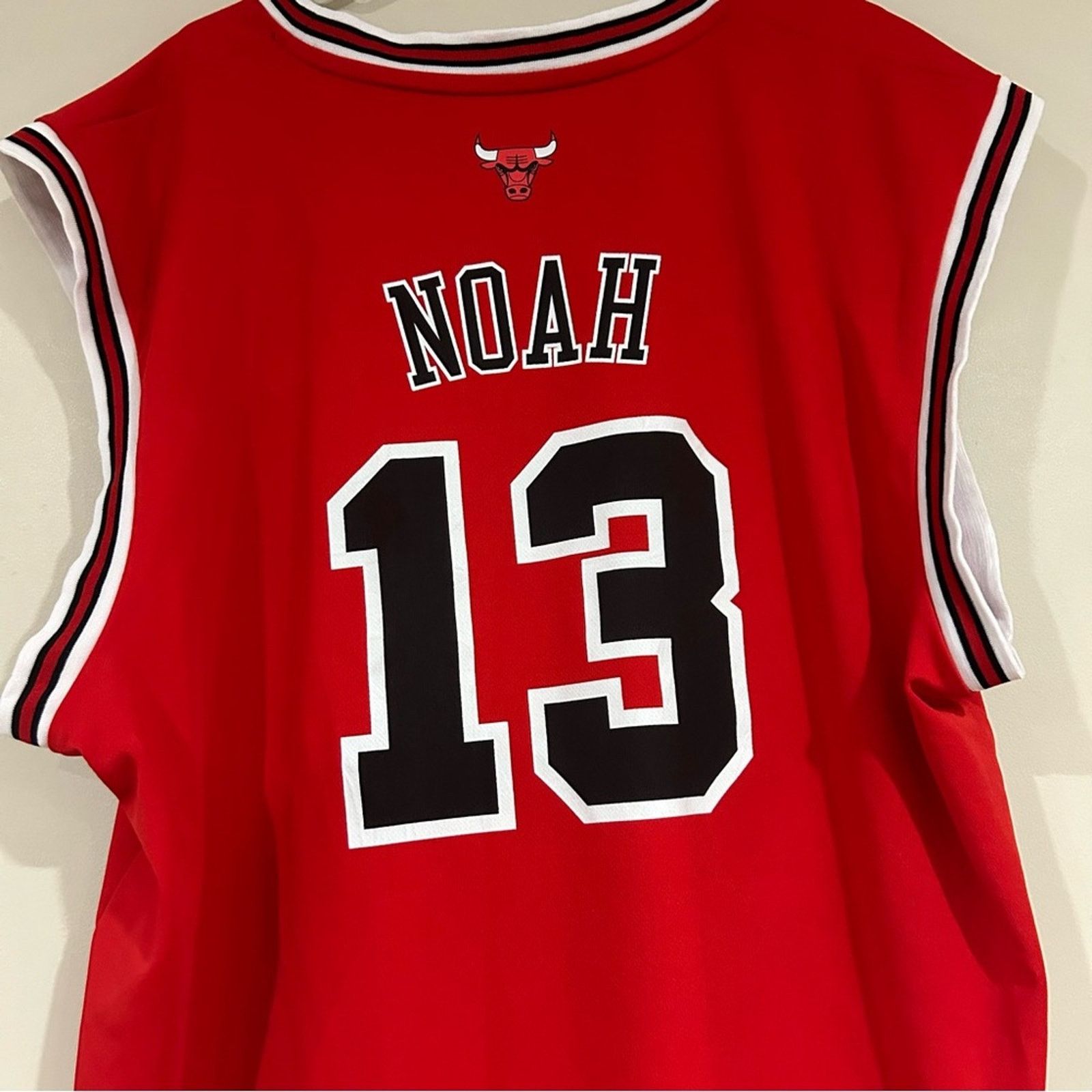 Adidas Adidas Chicago Bulls Joakim Noah Jersey Size US XXL / EU 58 / 5 - 4 Thumbnail