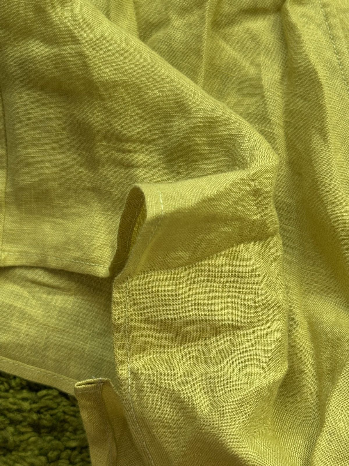 Designer × Sarah Pacini Sarah Pacini 100% linen vest gilet Size M / US 6-8 / IT 42-44 - 4 Thumbnail