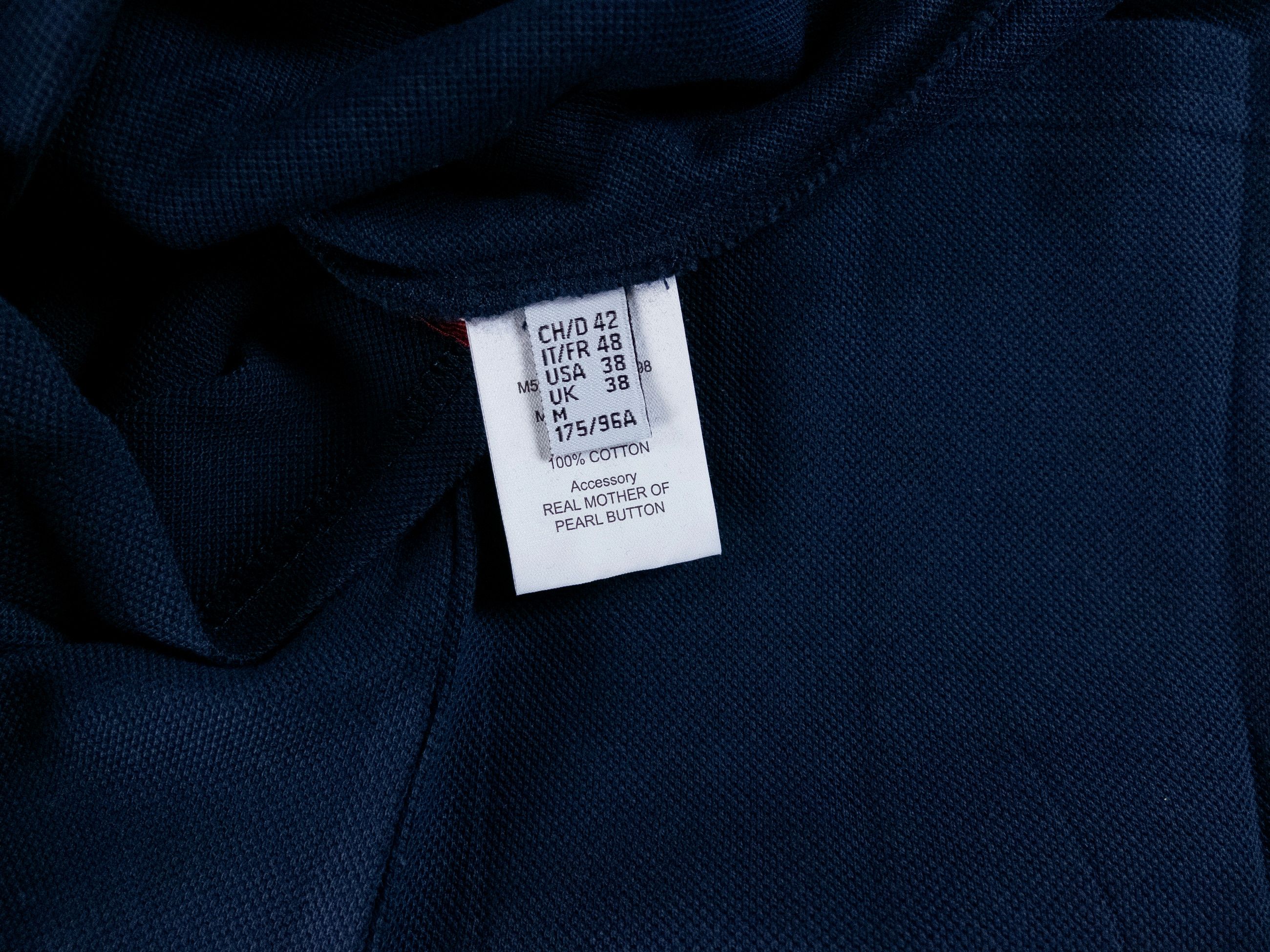 Bally BALLY navy blue embroidered chest logo polo shirt Medium Size US M / EU 48-50 / 2 - 7 Thumbnail