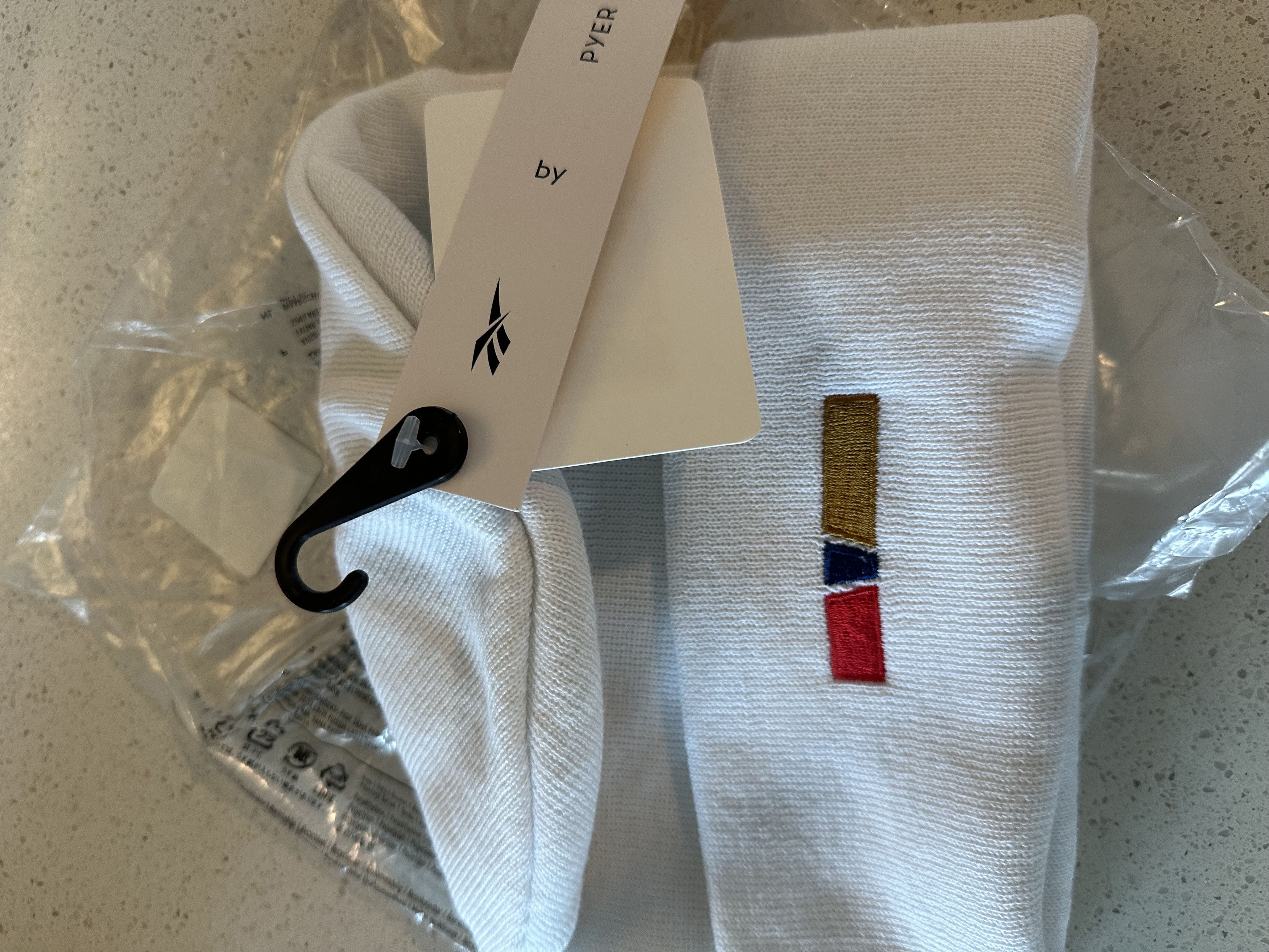 Pyer Moss × Reebok Pyer Moss White Beanie Size ONE SIZE - 2 Thumbnail
