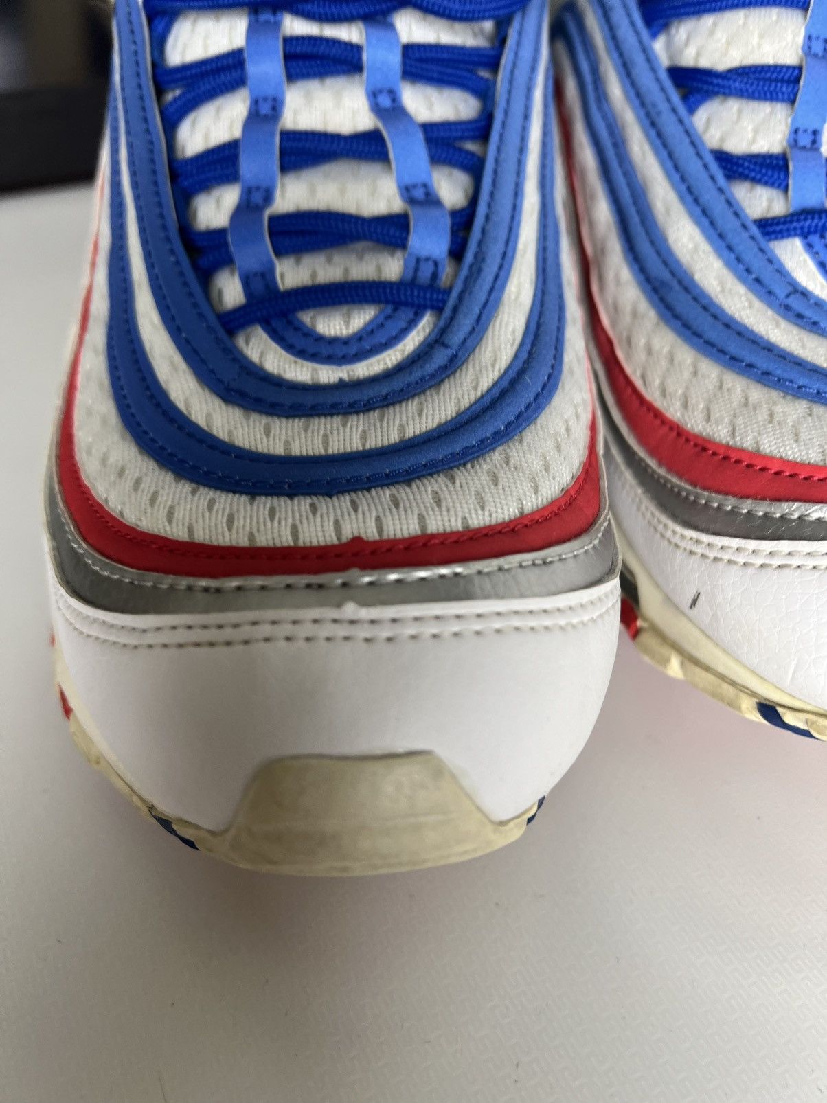 Nike Nike AM97 "Game Royal" NBA All-Star Weekend Charlotte 1991 Size US 12 / EU 45 - 14 Thumbnail