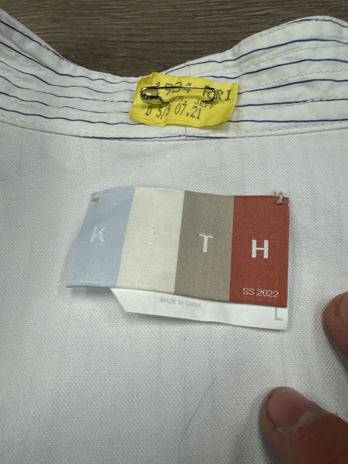 Kith Kith striped Poplin Suit Large/Medium Size US L / EU 52-54 / 3 - 11 Thumbnail