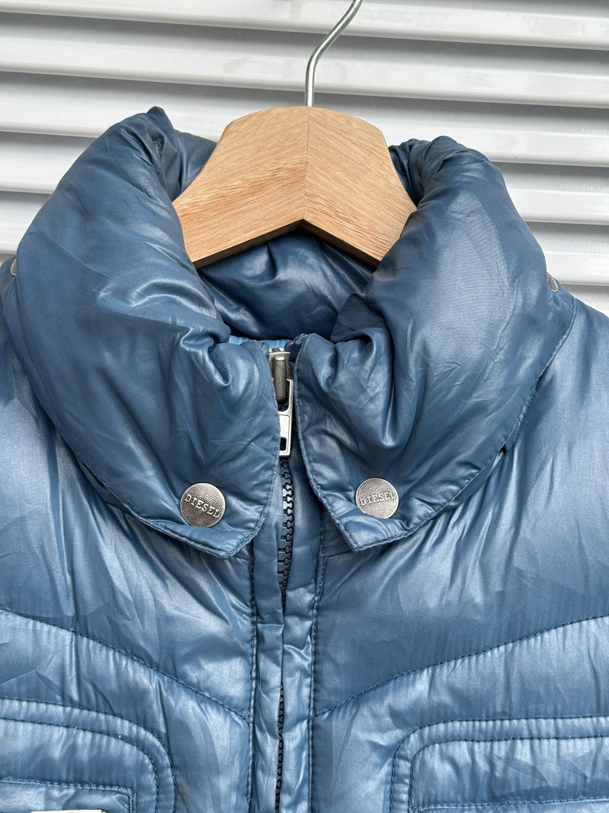 Diesel Vintage Diesel Puffer Synthetic Down Jacket Size US M / EU 48-50 / 2 - 7 Thumbnail