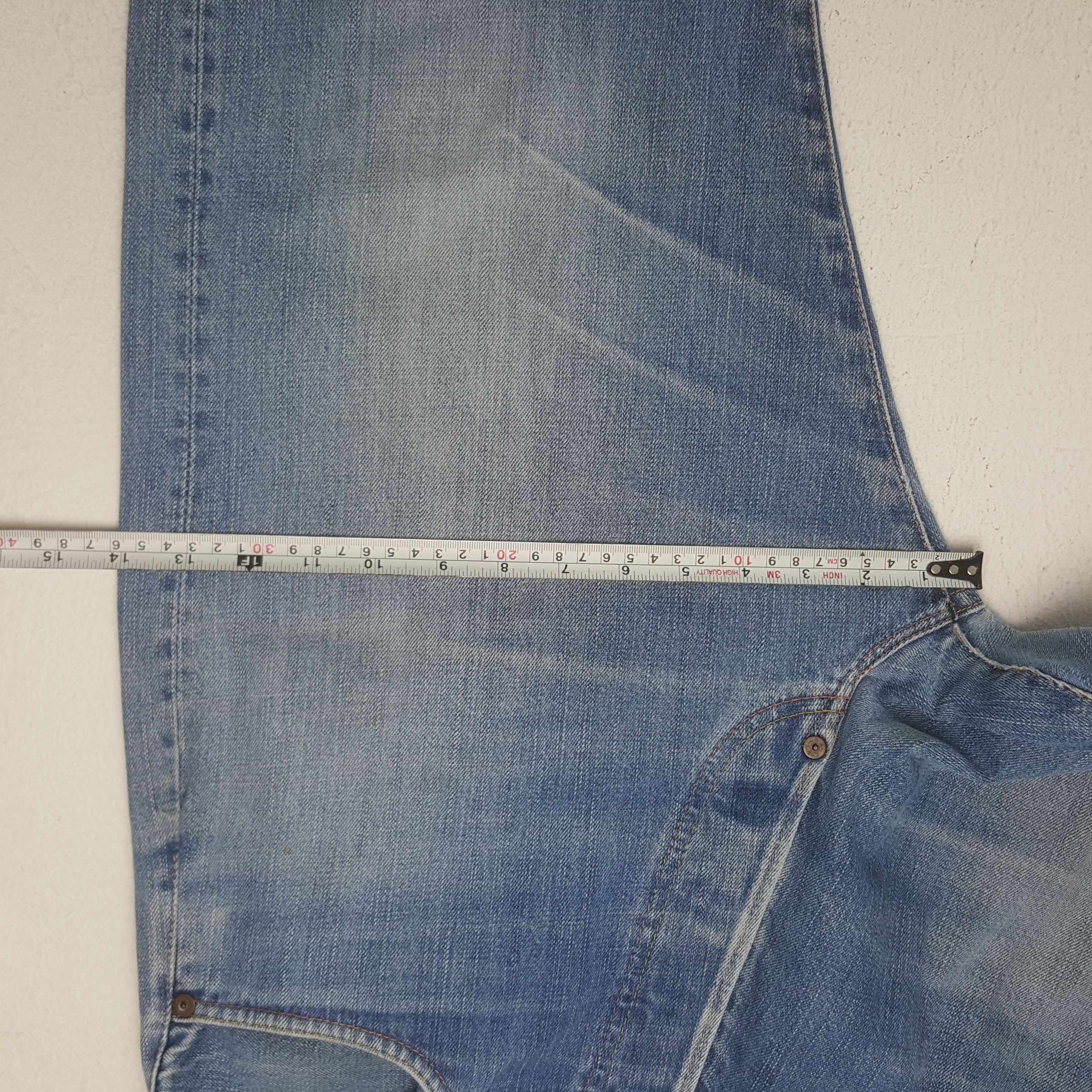 Evisu Vintage Evisu Japanese Brand Daicock Custom Art Denim Jeans Size US 31 - 12 Thumbnail