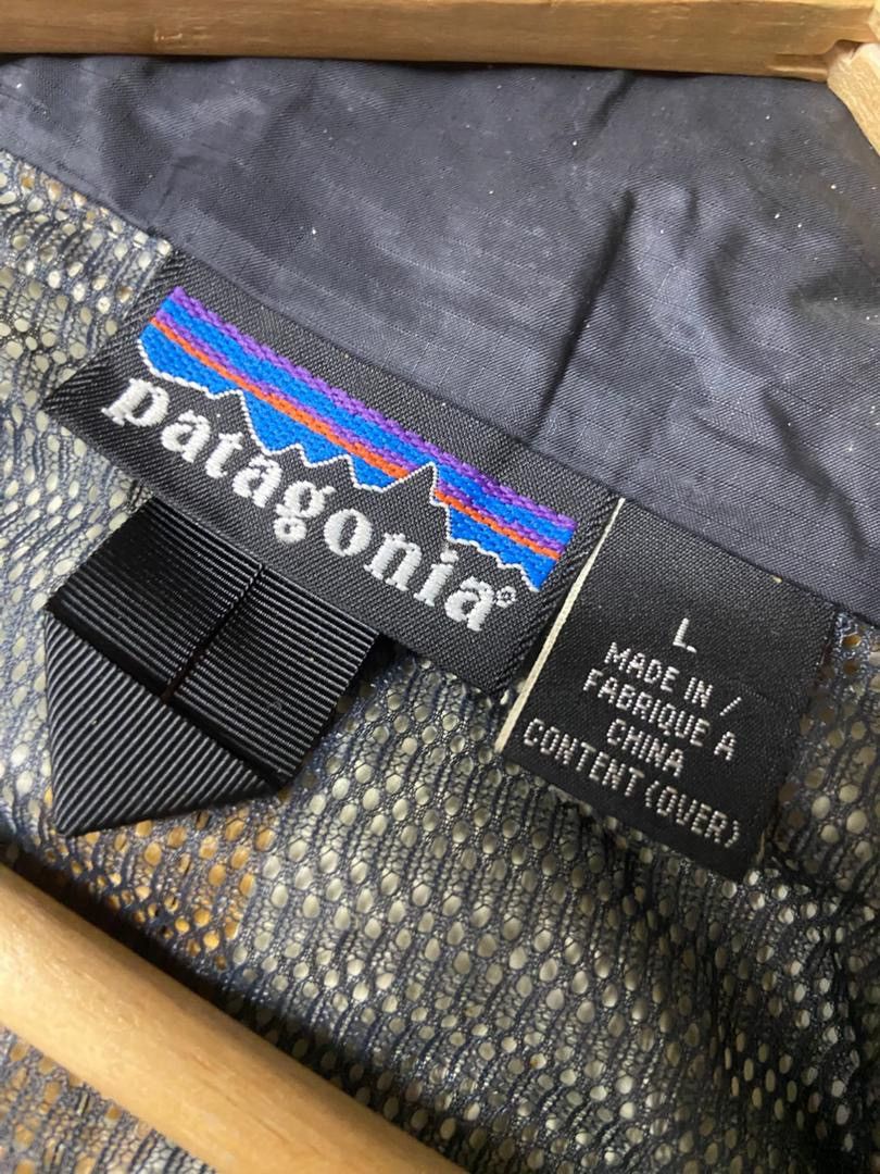 Patagonia Patagonia Full Zip Windbreaker Jacket (177) Size US L / EU 52-54 / 3 - 3 Thumbnail